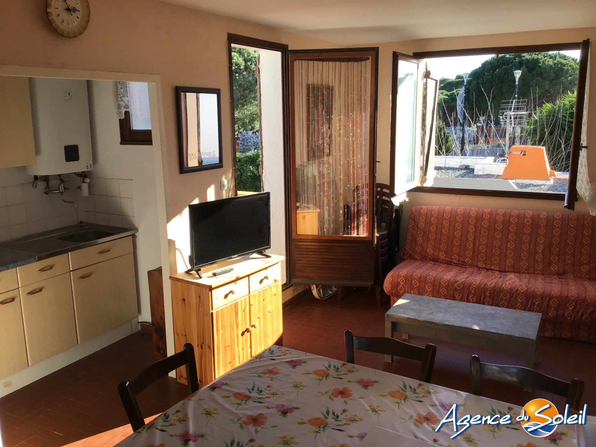 Photo de Très bel extérieur et proche plage