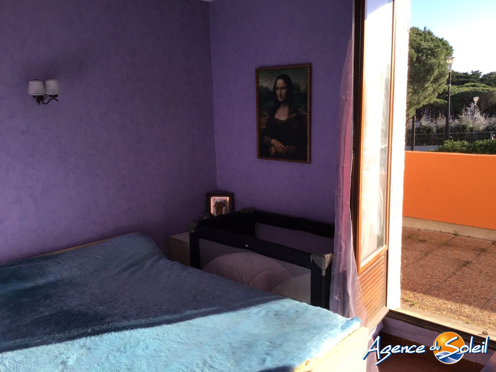 Terrasse - Appartement Le Barcarès (Réf. 17-9524-AGENCEDUSOLEIL)