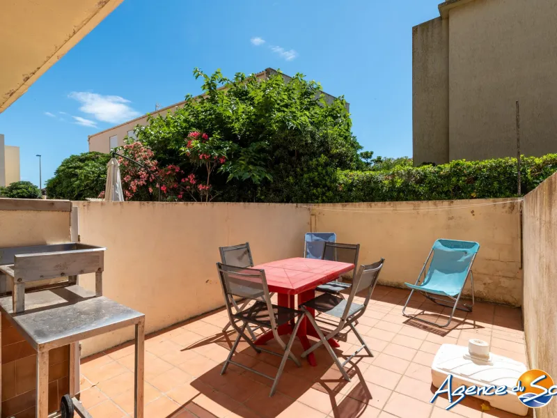 Appartement à vendre à Narbonne-Plage - 28 m2