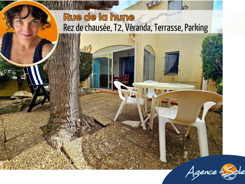 Appartement à vendre à Gruissan - 35 m2