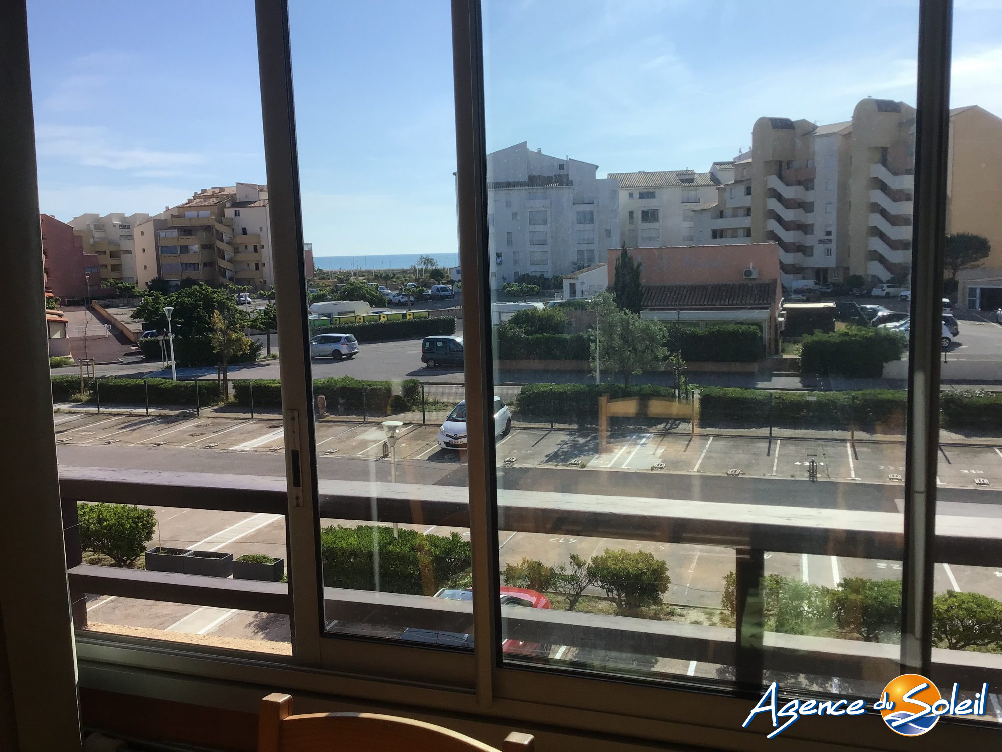 Chambre - Appartement Port leucate (Réf. 1610770-AGENCEDUSOLEIL)