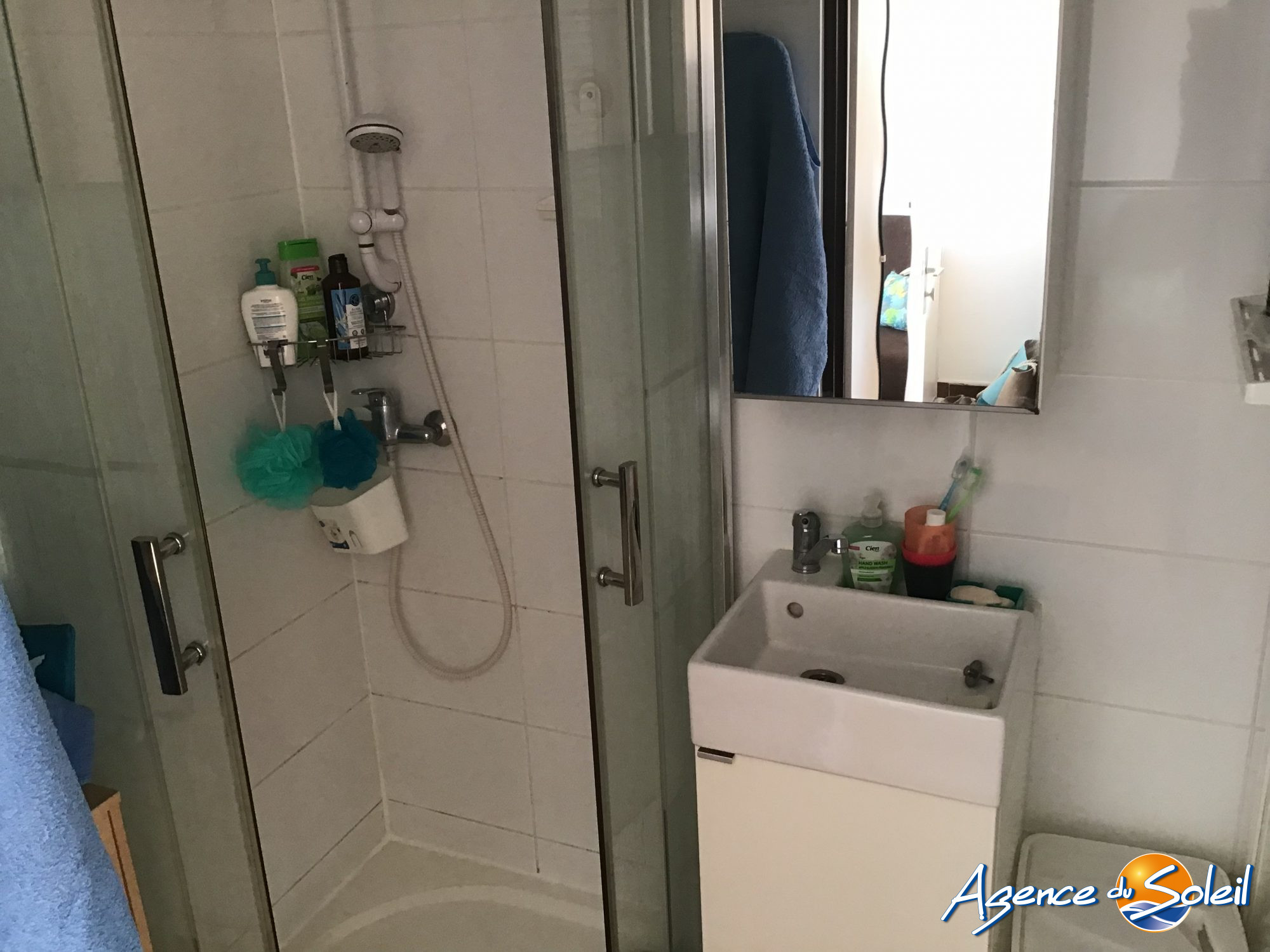 Terrasse - Appartement Port leucate (Réf. 1610770-AGENCEDUSOLEIL)