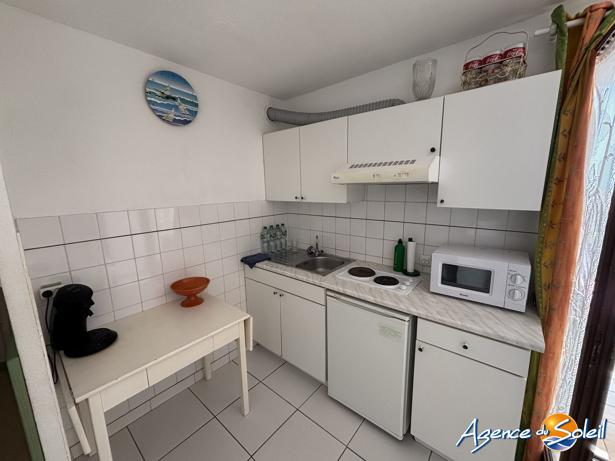 Chambre - Appartement Saint-Pierre-la-mer (Réf. 23-10071-AGENCEDUSOLEIL)