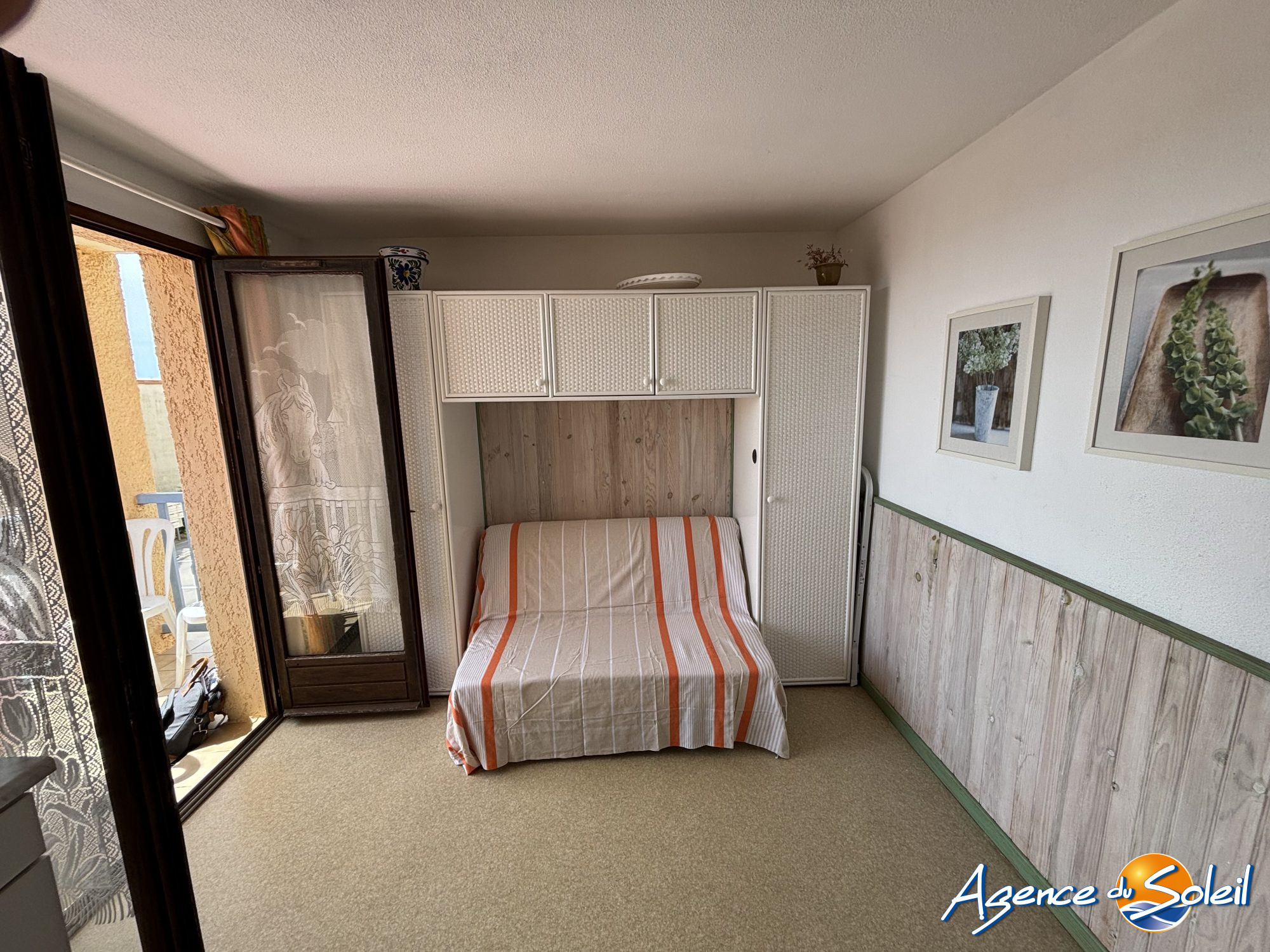 Jardin - Appartement Saint-Pierre-la-mer (Réf. 23-10071-AGENCEDUSOLEIL)