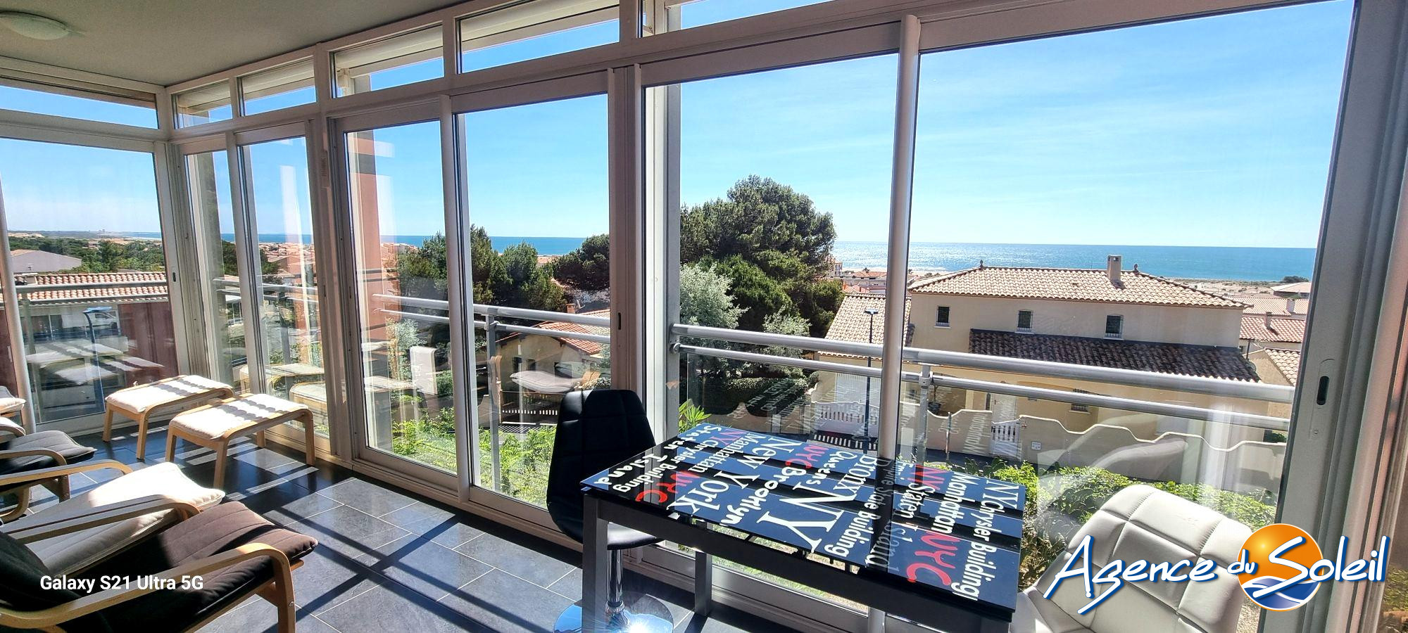 Photo de MAGNIFIQUE VUE MER APPARTEMENT T3 PLAIN PIED