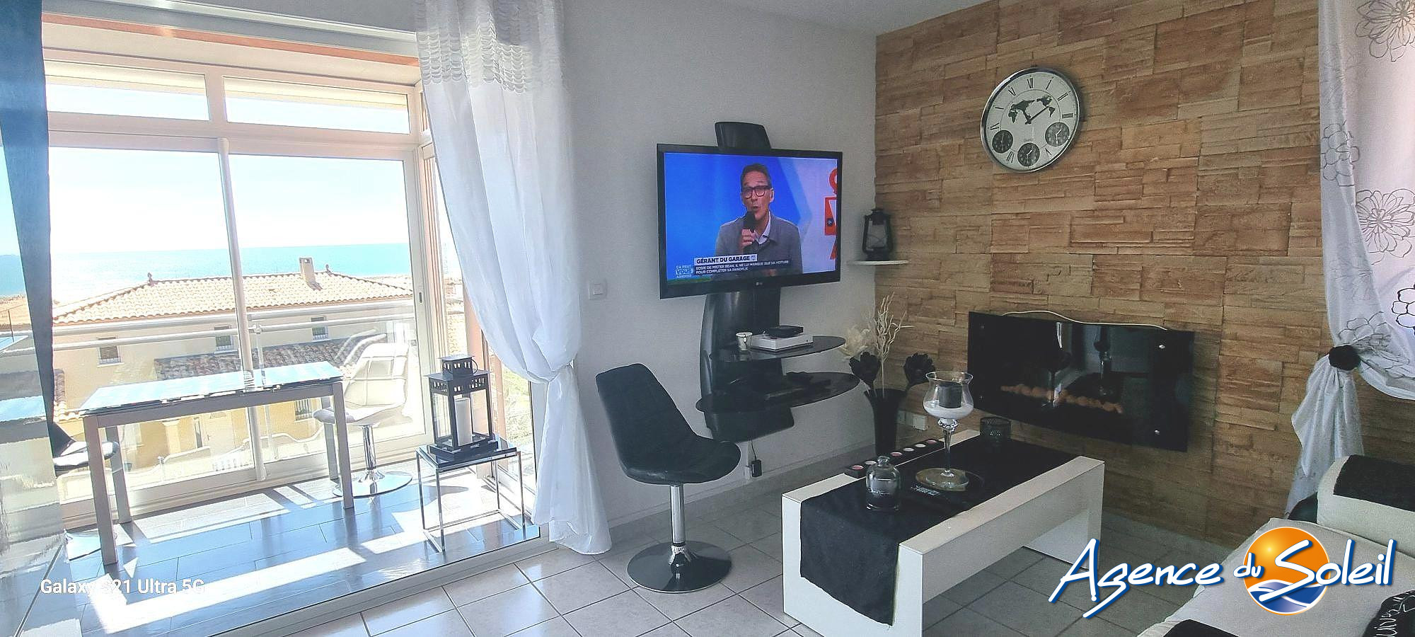 Cuisine - Appartement Saint-Pierre-la-mer (Réf. 23-10102-AGENCEDUSOLEIL)