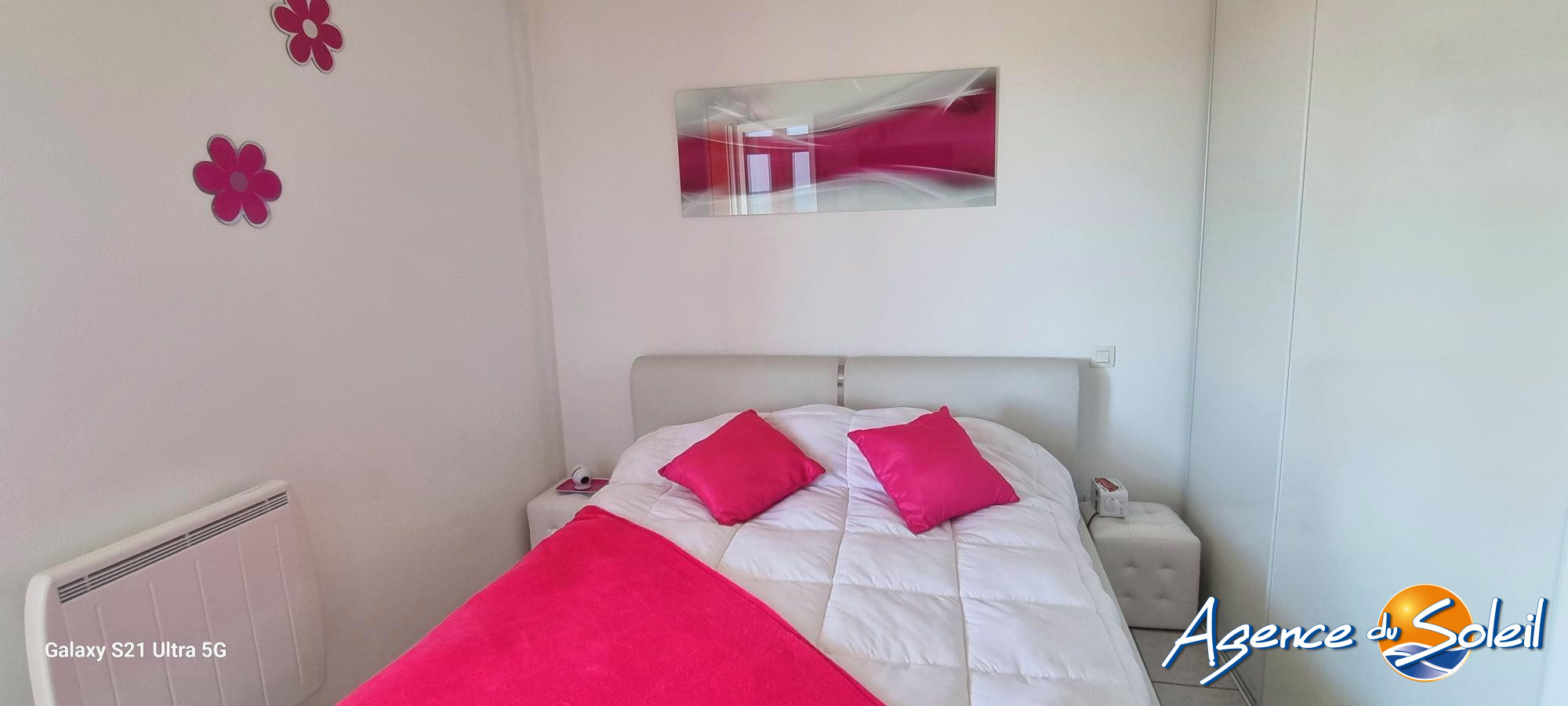 Jardin - Appartement Saint-Pierre-la-mer (Réf. 23-10102-AGENCEDUSOLEIL)