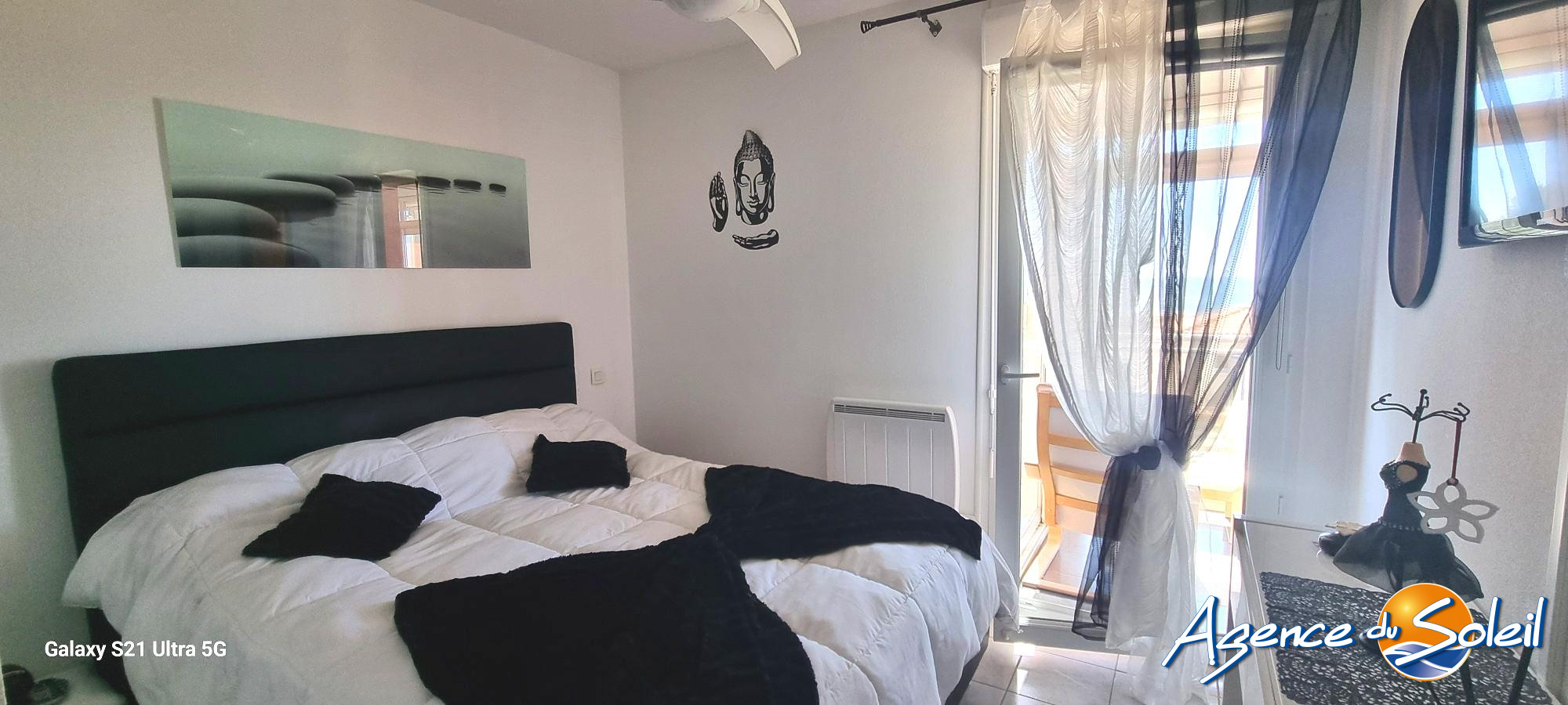 Terrasse - Appartement Saint-Pierre-la-mer (Réf. 23-10102-AGENCEDUSOLEIL)