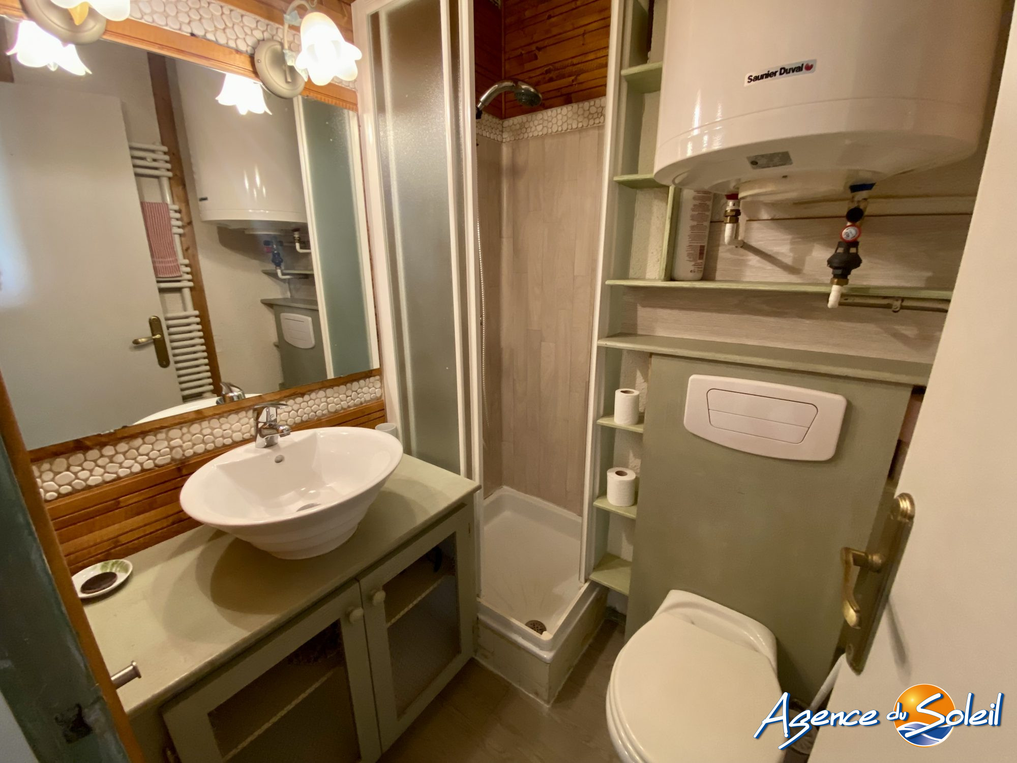 Vue extérieure - Appartement Les Angles (Réf. 35-10107-AGENCEDUSOLEIL)