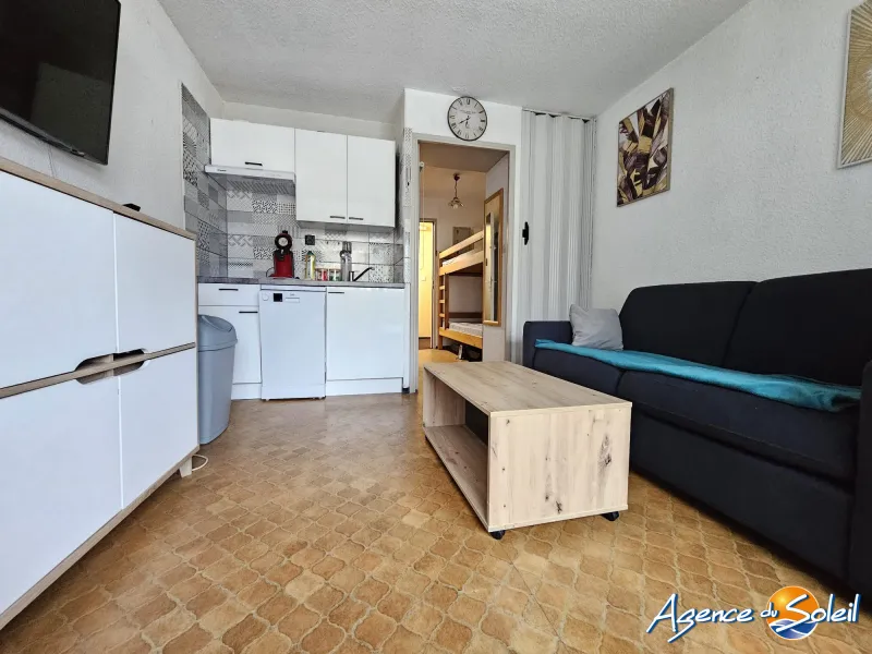 Appartement à vendre à Gruissan - 22 m2