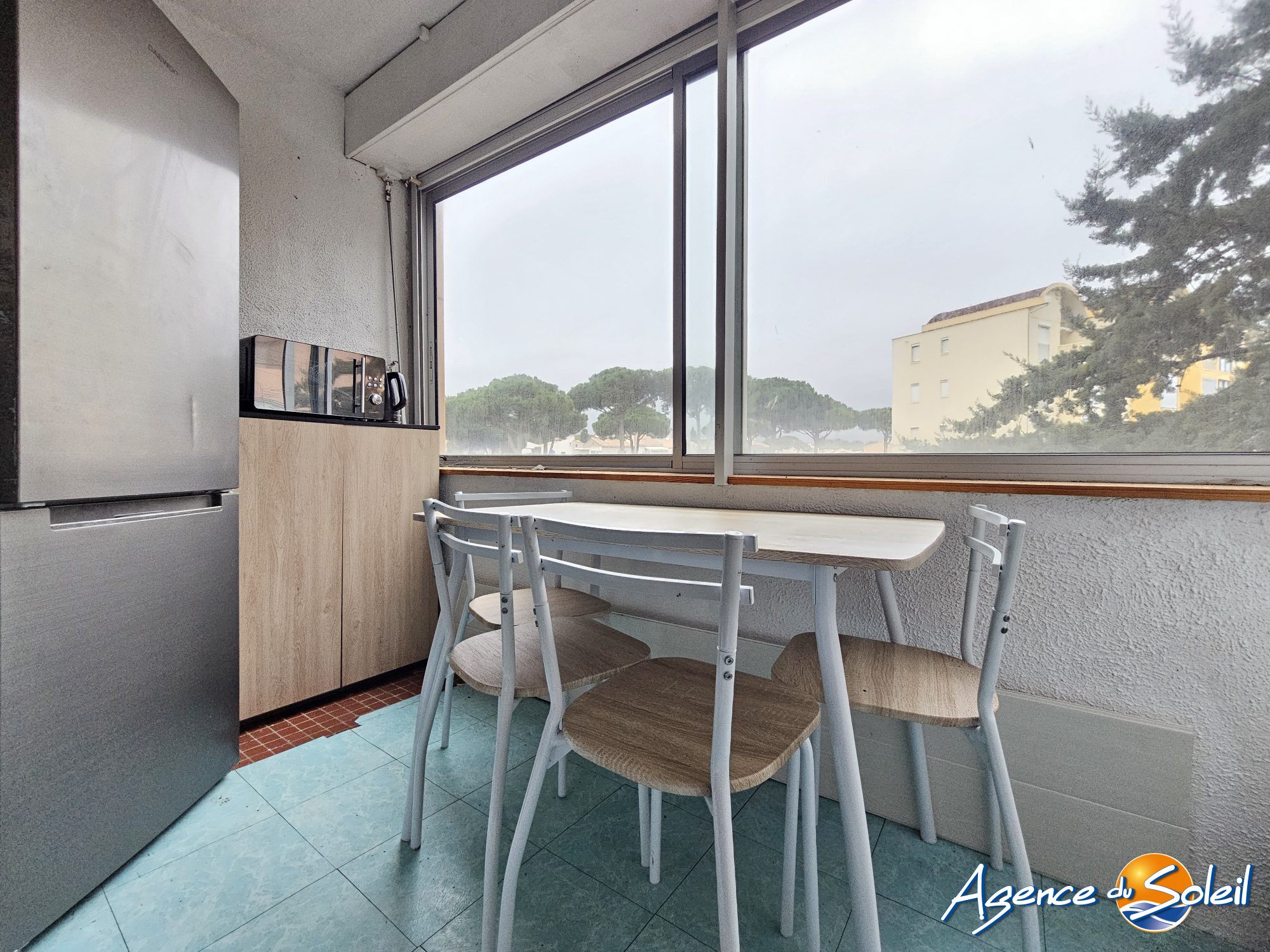 Chambre - Appartement Gruissan (Réf. 13-10757-AGENCEDUSOLEIL)