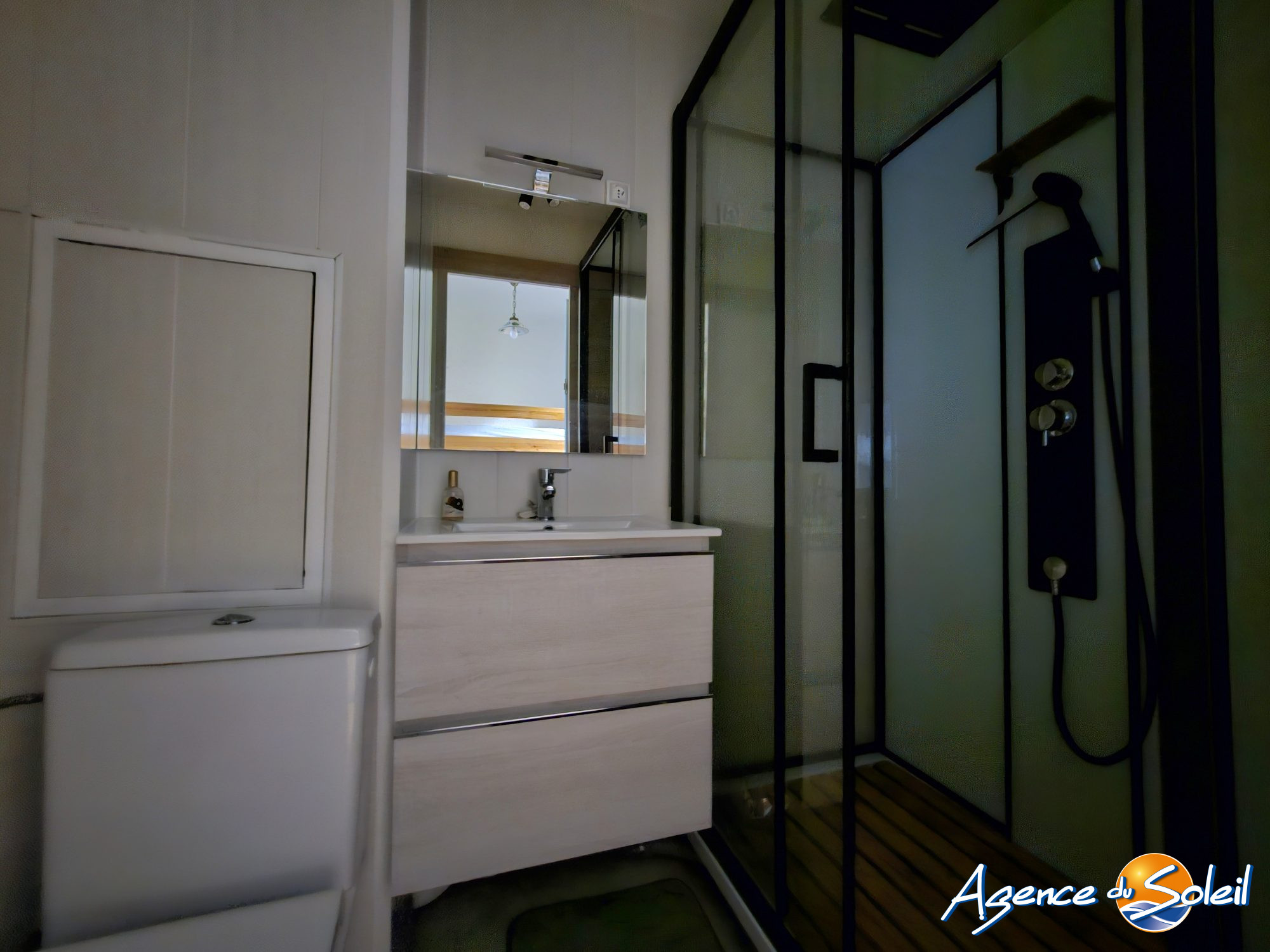 Jardin - Appartement Gruissan (Réf. 13-10757-AGENCEDUSOLEIL)