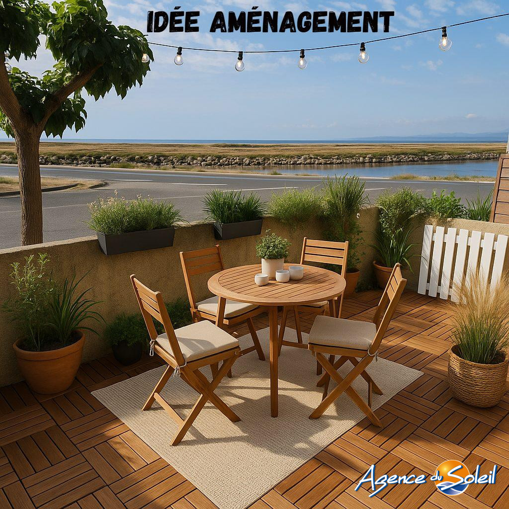 Photo de Secteur Chalet, T2, Terrasses