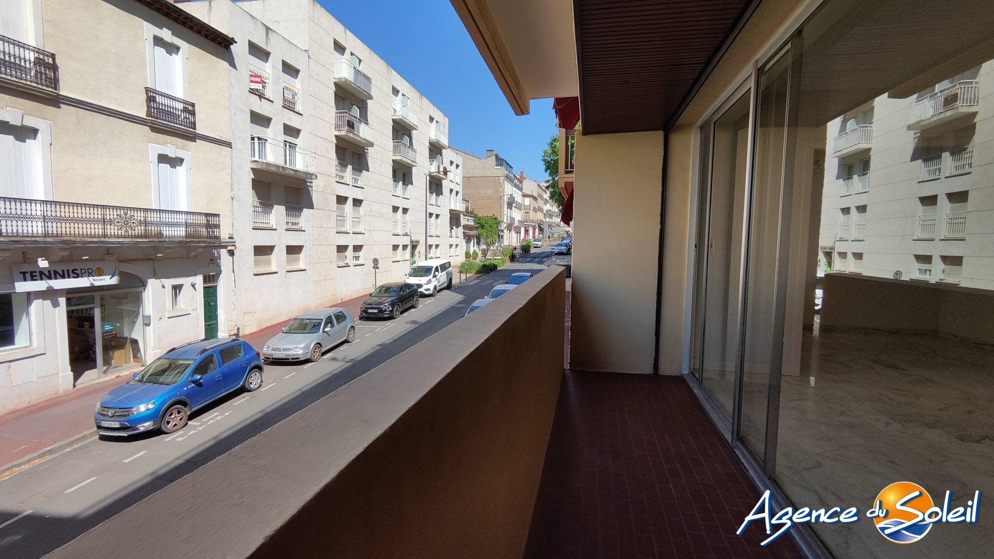 Appartement en vente à Béziers - Agence du Soleil (Réf. 38-10084-AGENCEDUSOLEIL)