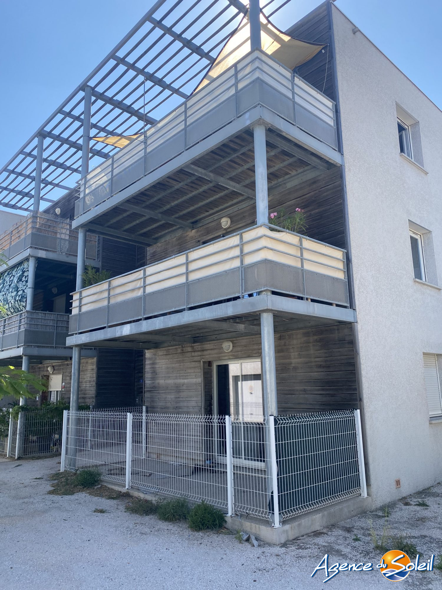 Appartement en vente à Sigean - Agence du Soleil (Réf. 15-10164-AGENCEDUSOLEIL)