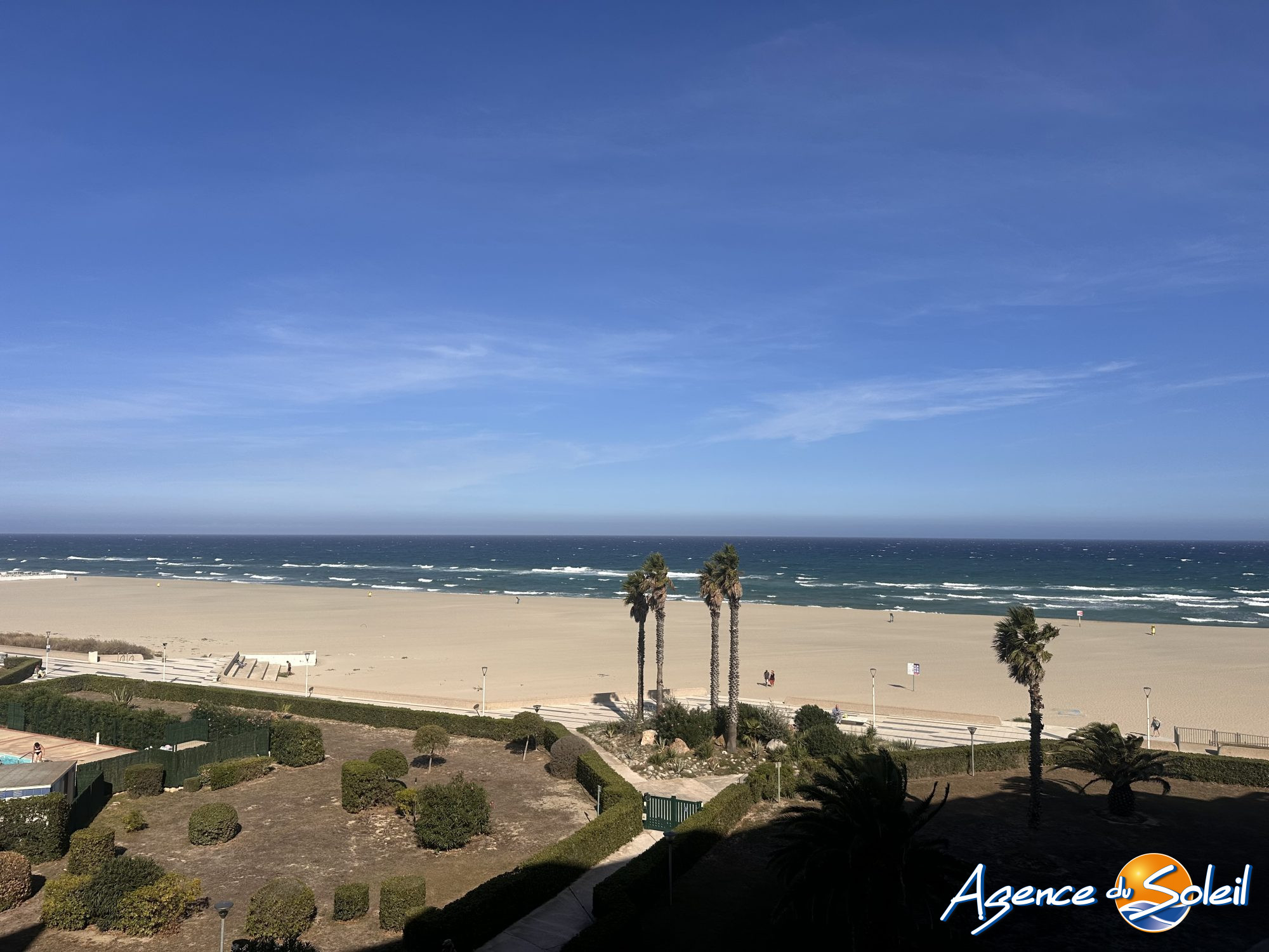 Vue intérieure - Appartement Canet-en-Roussillon (Réf. 19-10303-AGENCEDUSOLEIL)