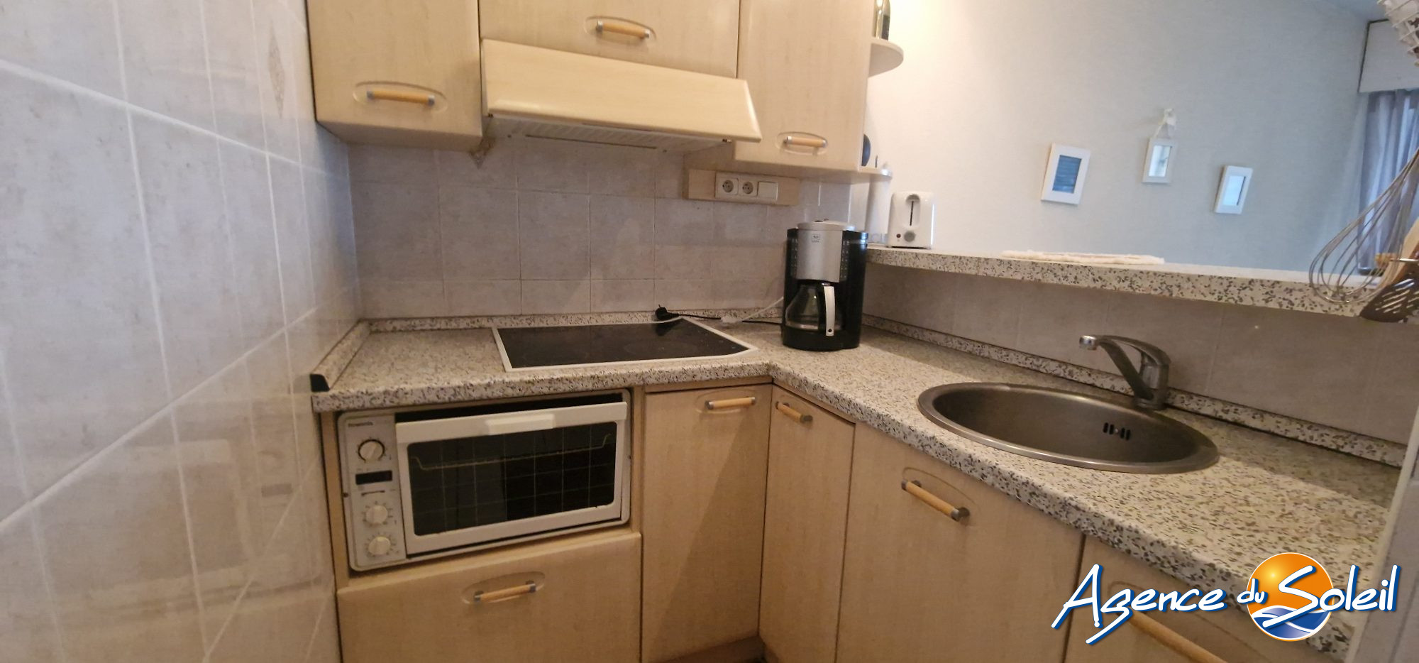 Jardin - Appartement Canet-en-Roussillon (Réf. 19-10303-AGENCEDUSOLEIL)