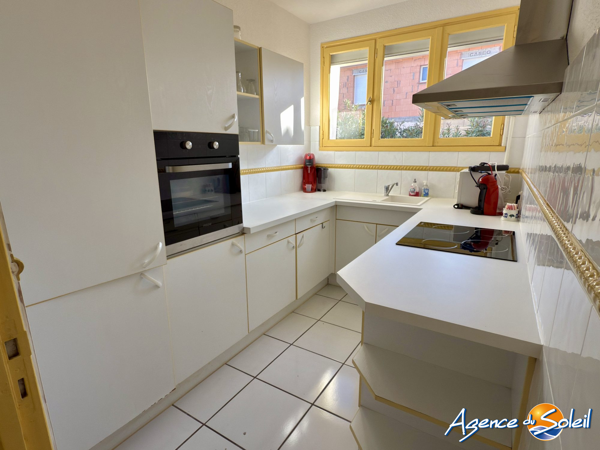 Cuisine - Appartement Saint-Cyprien (Réf. 20-10291-AGENCEDUSOLEIL)