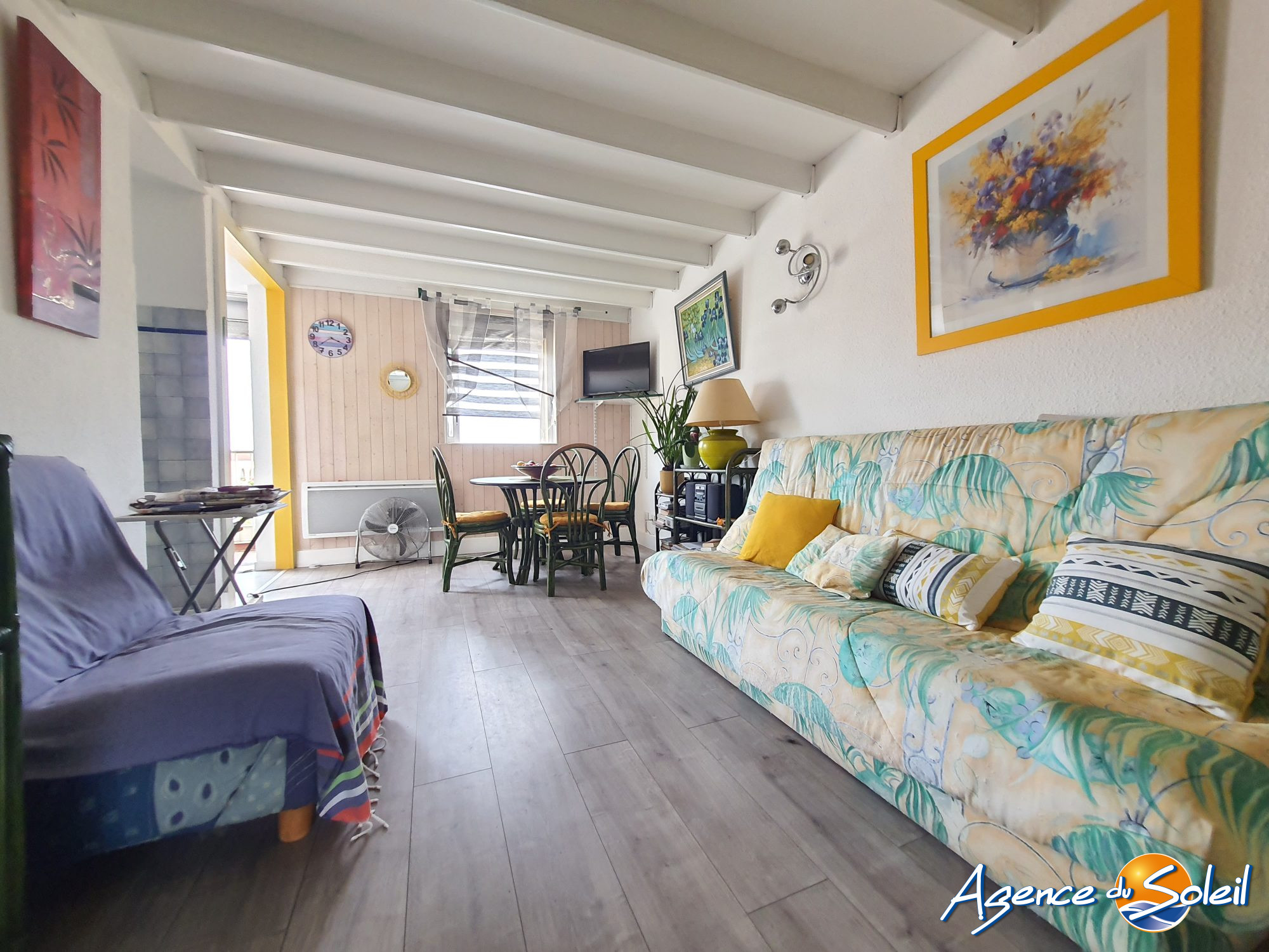 Cuisine - Appartement Gruissan (Réf. 13-10364-AGENCEDUSOLEIL)