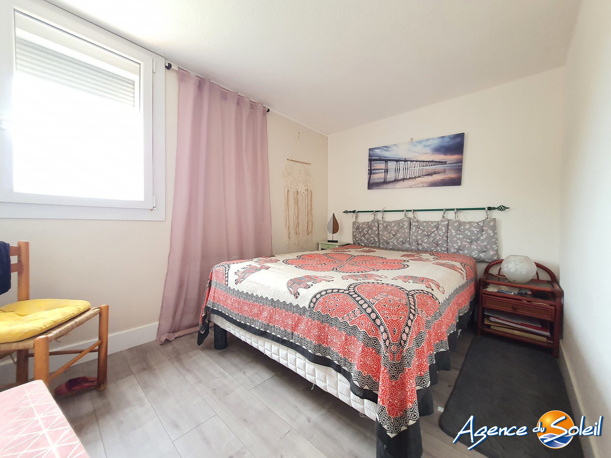 Chambre - Appartement Gruissan (Réf. 13-10364-AGENCEDUSOLEIL)