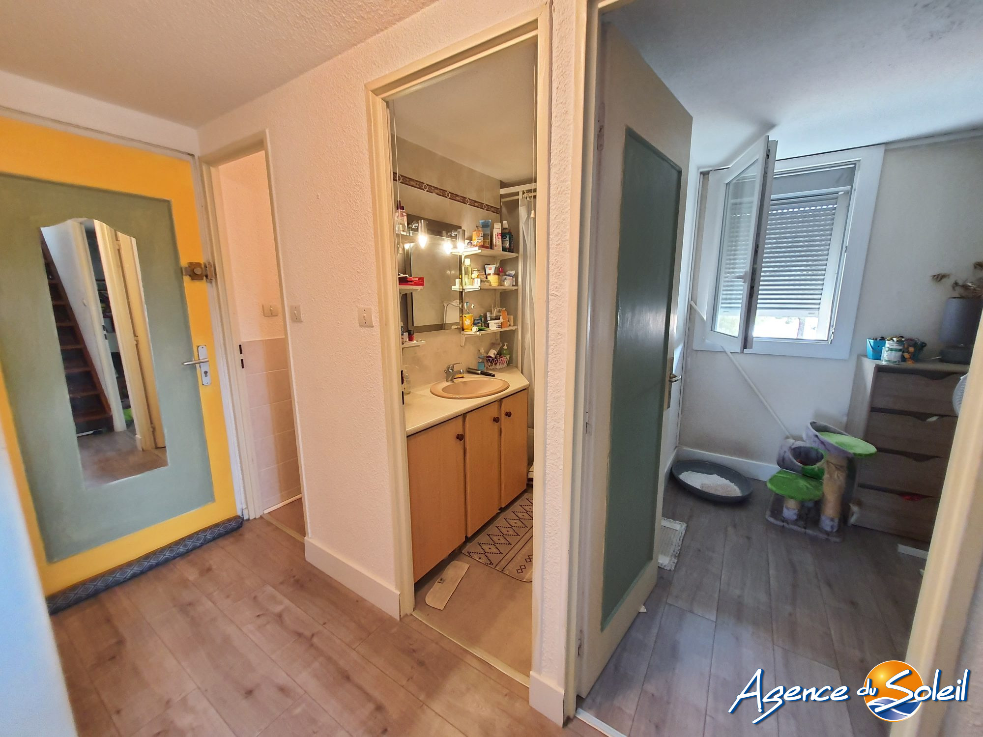 Vue extérieure - Appartement Gruissan (Réf. 13-10364-AGENCEDUSOLEIL)