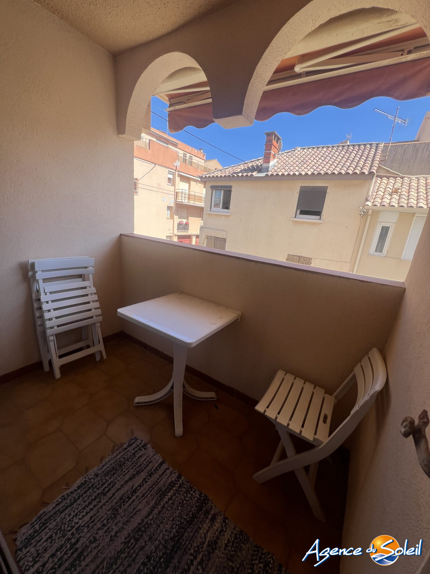 Vue extérieure - Appartement Valras-Plage (Réf. 36-10352-AGENCEDUSOLEIL)