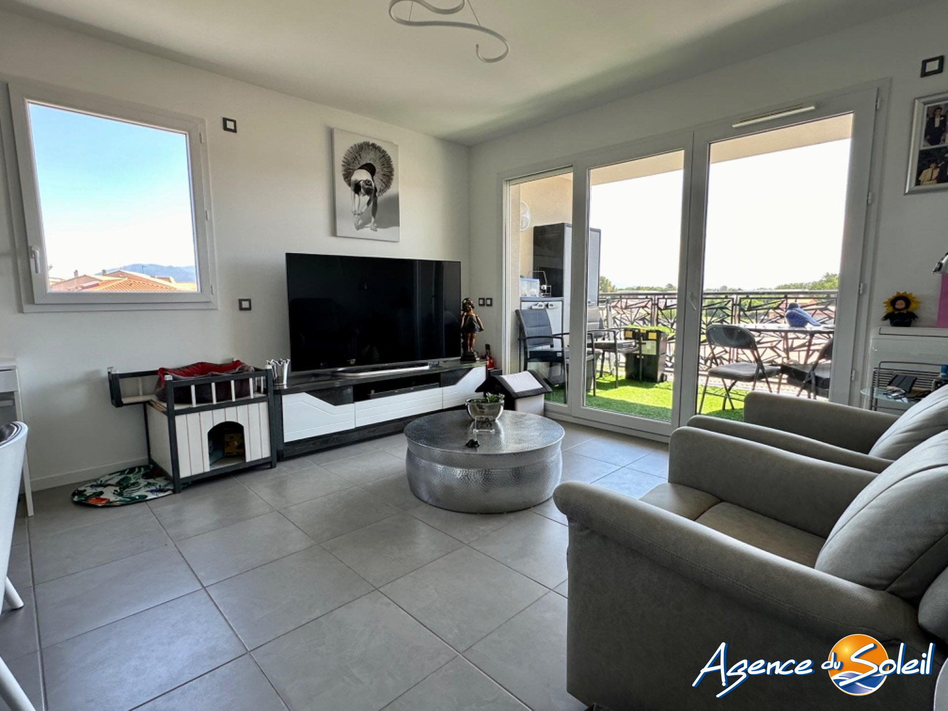 Terrasse - Appartement Saint-Cyprien (Réf. 20-10394-AGENCEDUSOLEIL)