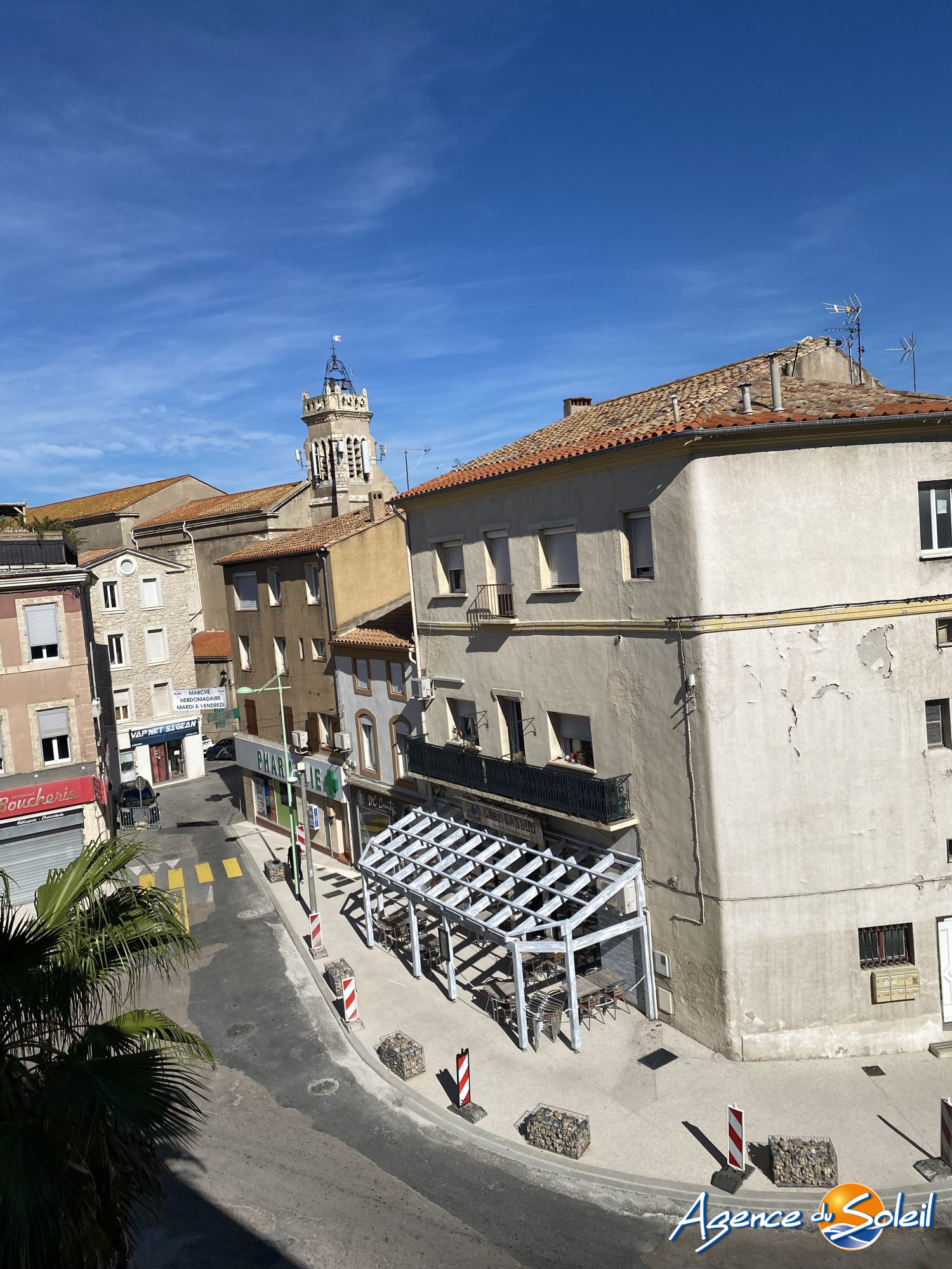 Chambre - Appartement Sigean (Réf. 15-10373-AGENCEDUSOLEIL)