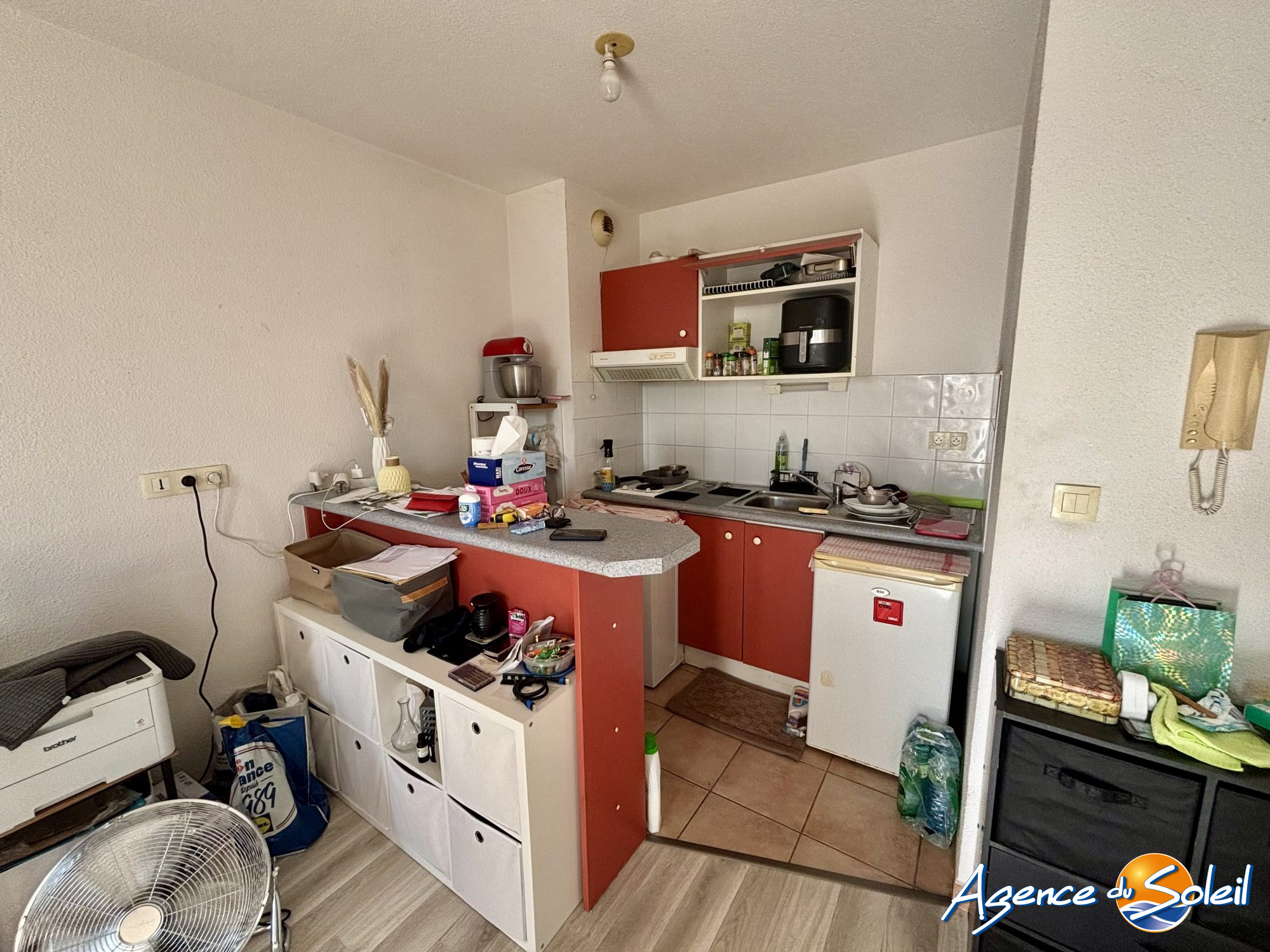 Chambre - Appartement Narbonne (Réf. 29-10398-AGENCEDUSOLEIL)