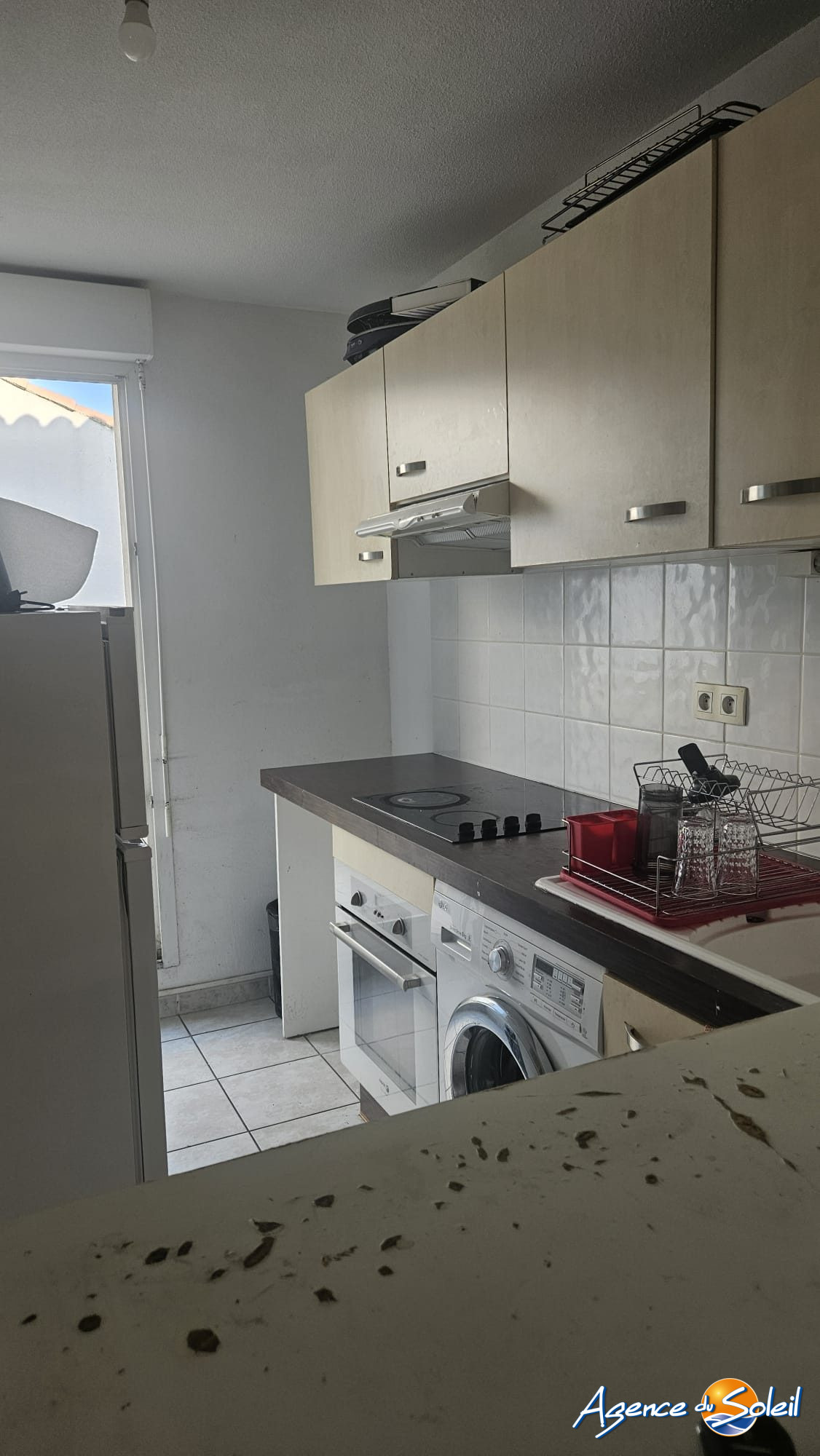 Salle de bain - Appartement Narbonne (Réf. 11-10399-AGENCEDUSOLEIL)