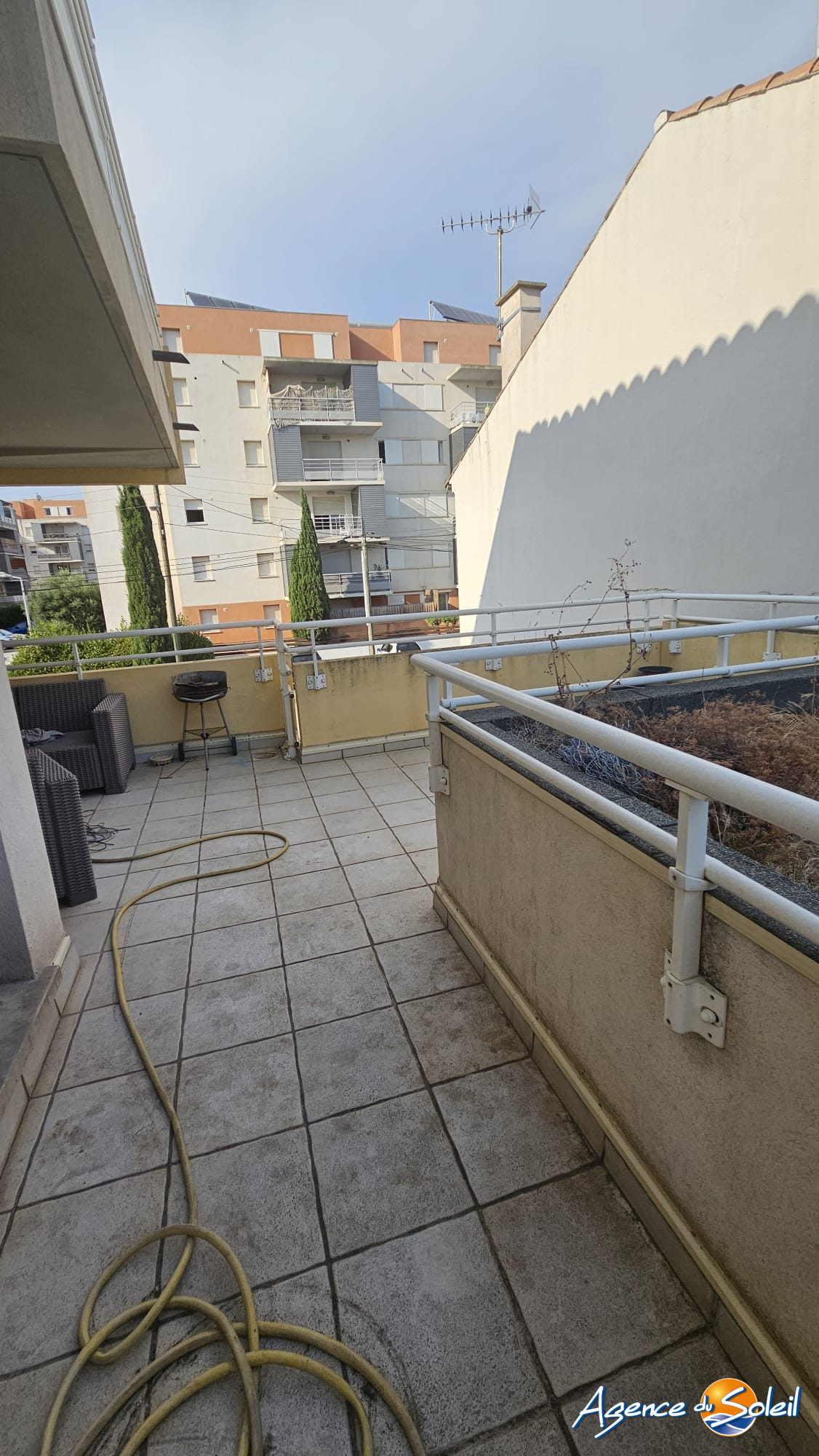 Jardin - Appartement Narbonne (Réf. 11-10399-AGENCEDUSOLEIL)