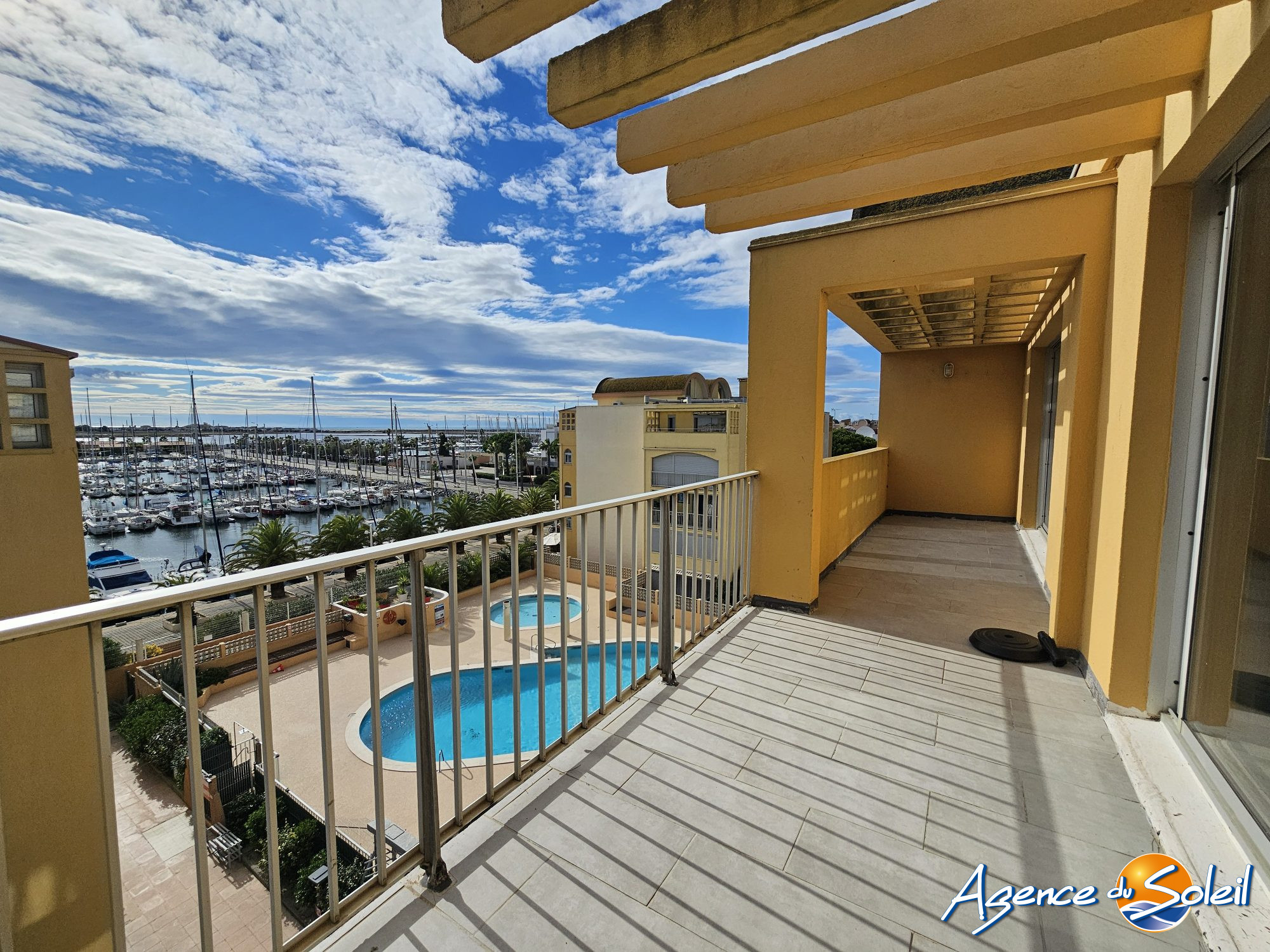 Vue intérieure - Appartement Gruissan (Réf. 12-10474-AGENCEDUSOLEIL)