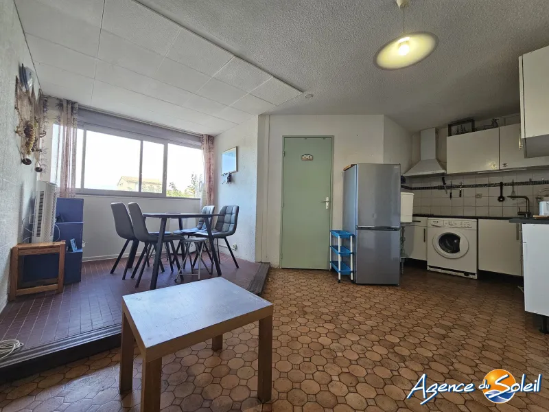 Appartement à vendre à Gruissan - 34 m2