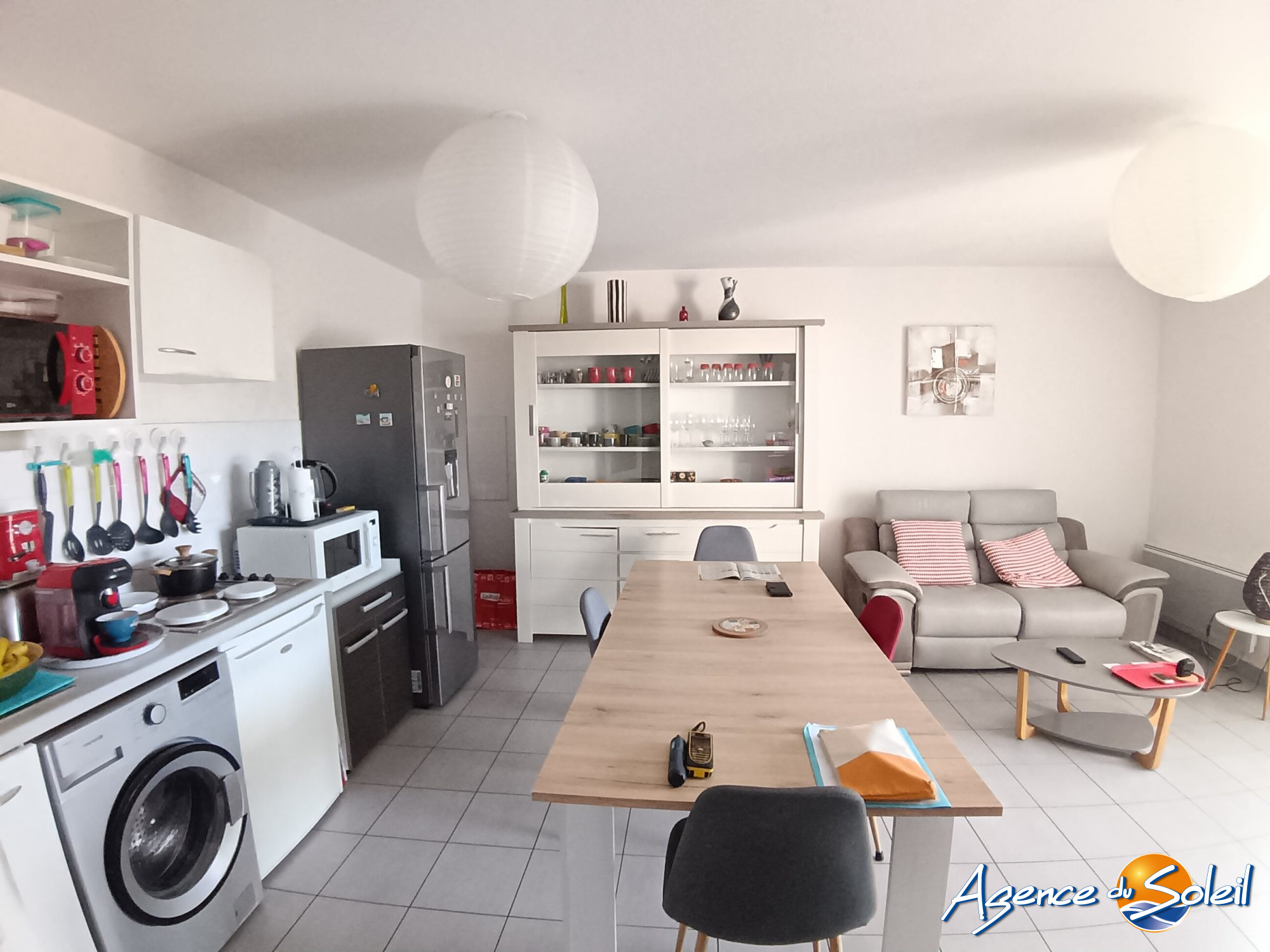 Cuisine - Appartement Perpignan (Réf. 21-10513-AGENCEDUSOLEIL)