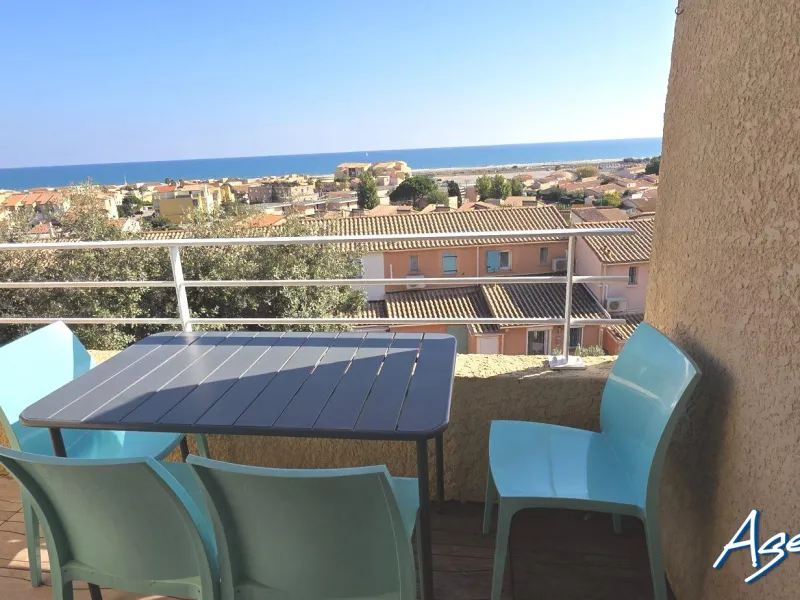 Appartement à vendre à Saint-Pierre-la-mer - 42 m2