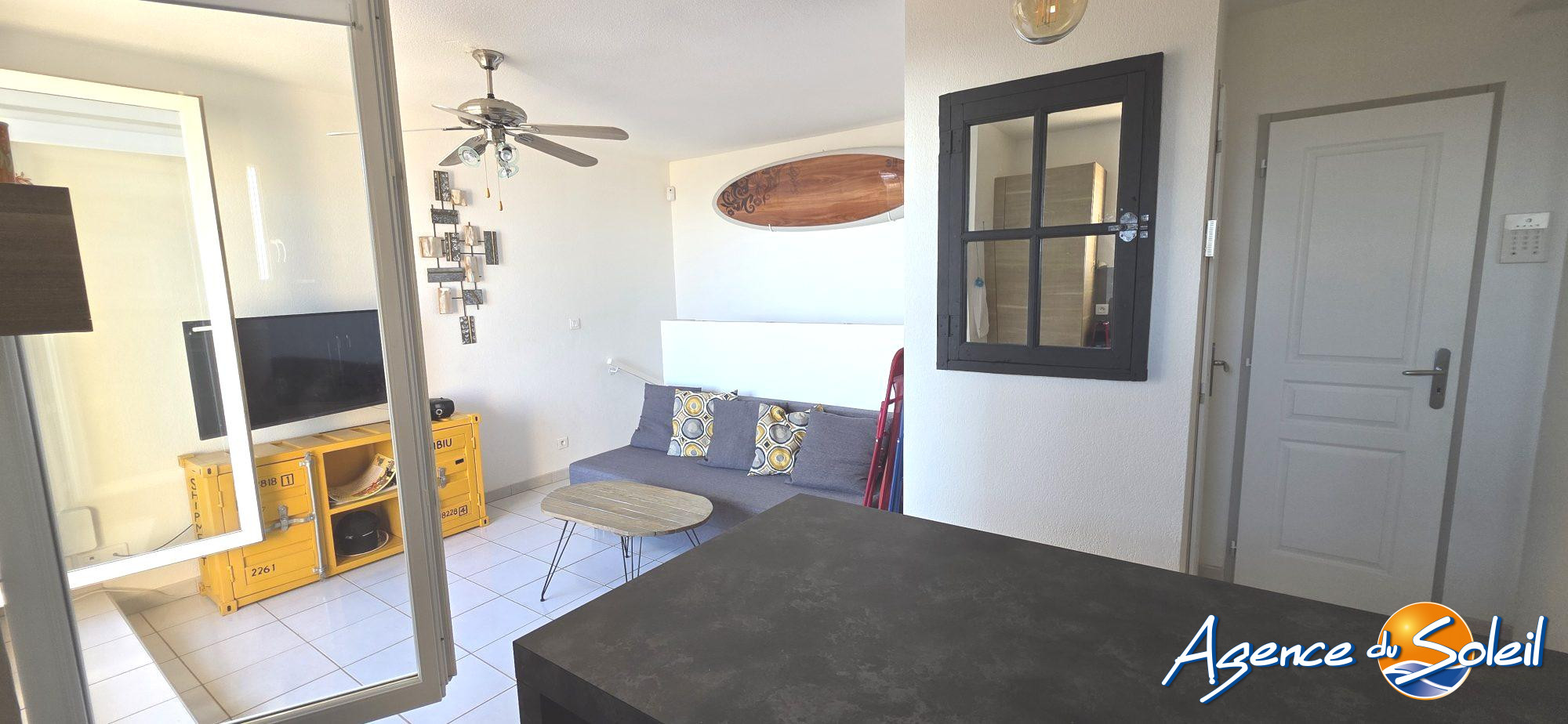 Cuisine - Appartement Saint-Pierre-la-mer (Réf. 23-10571-AGENCEDUSOLEIL)