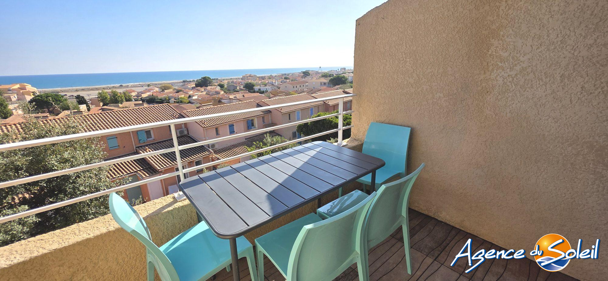 Salle de bain - Appartement Saint-Pierre-la-mer (Réf. 23-10571-AGENCEDUSOLEIL)