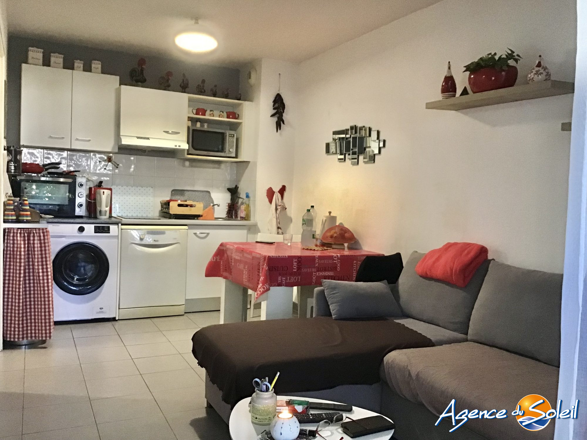 Vue intérieure - Appartement Perpignan (Réf. 02-10556-AGENCEDUSOLEIL)