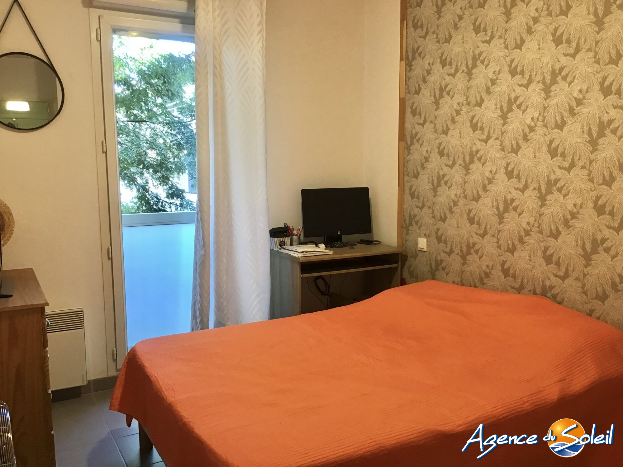 Jardin - Appartement Perpignan (Réf. 02-10556-AGENCEDUSOLEIL)