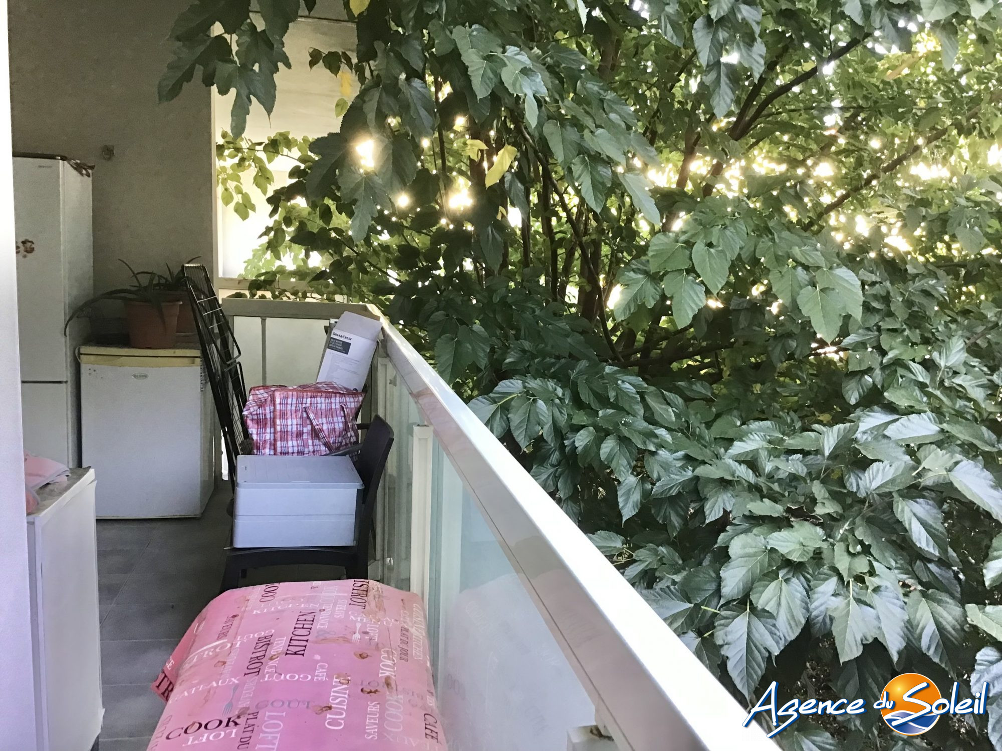 Terrasse - Appartement Perpignan (Réf. 02-10556-AGENCEDUSOLEIL)