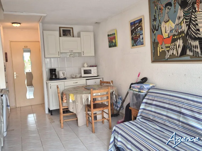 Appartement à vendre à Le Barcarès - 39 m2