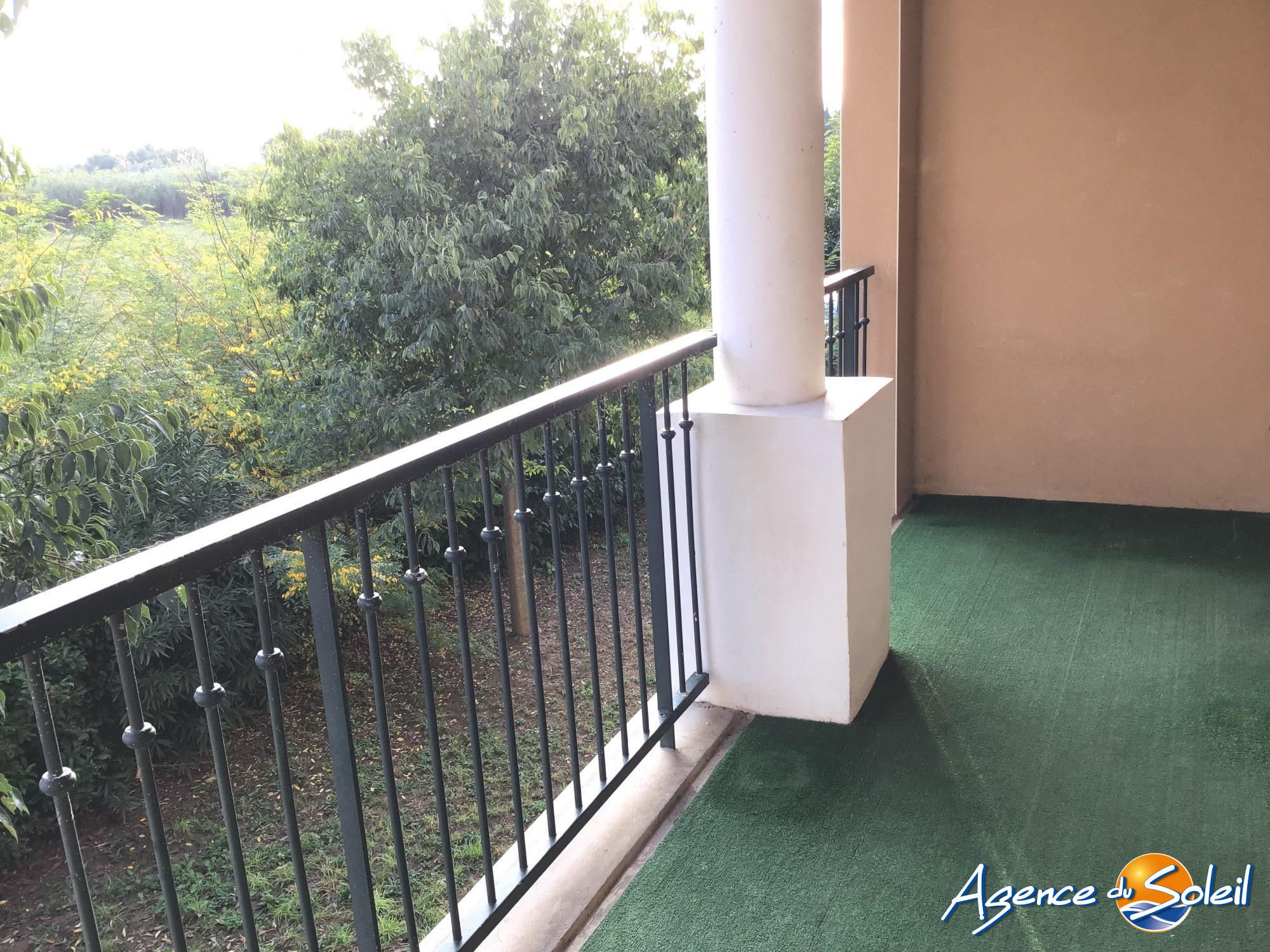 Jardin - Appartement Claira (Réf. 22-10637-AGENCEDUSOLEIL)