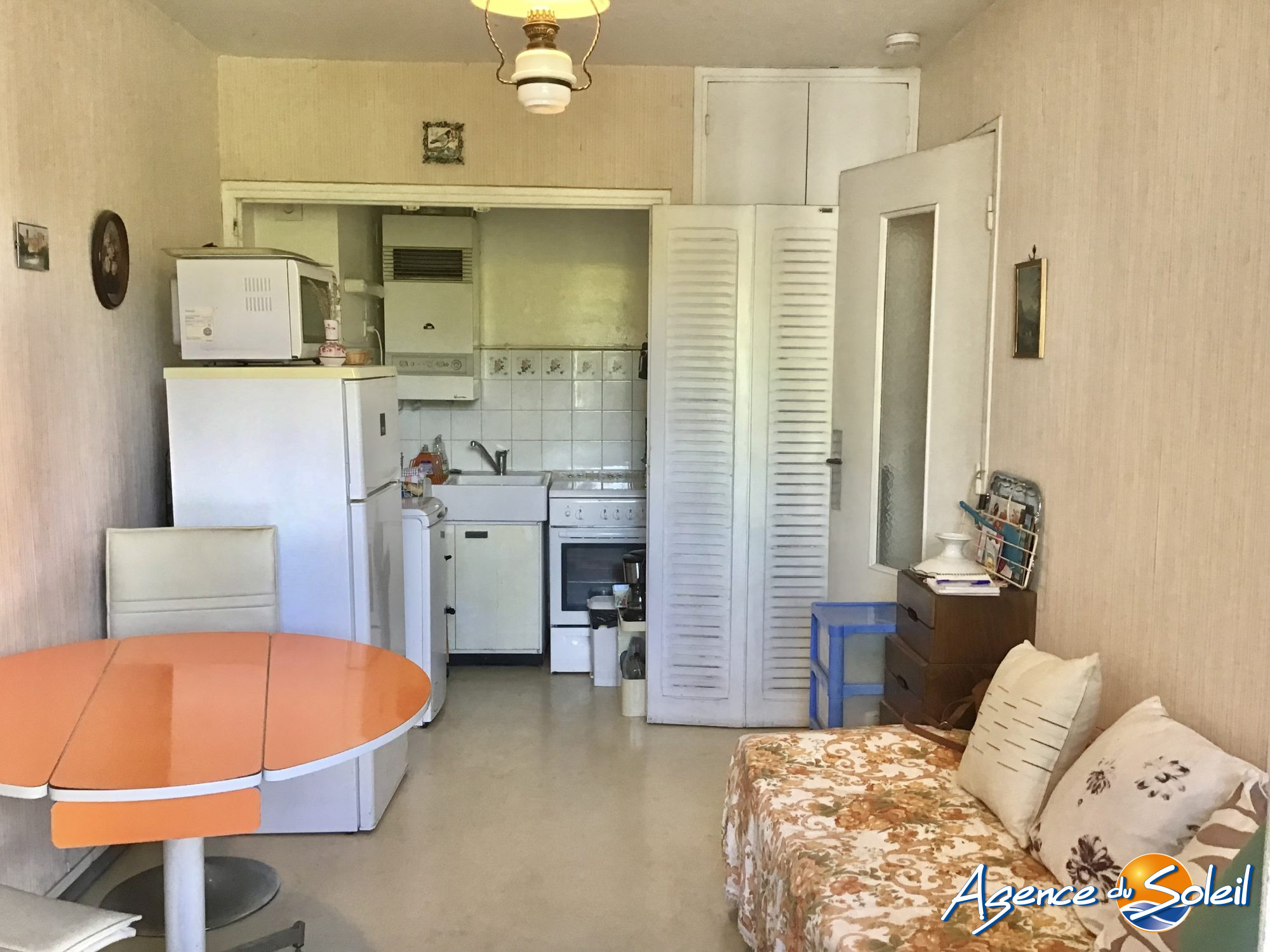 Cuisine - Appartement PERPIGNAN (Réf. 02-10557-AGENCEDUSOLEIL)