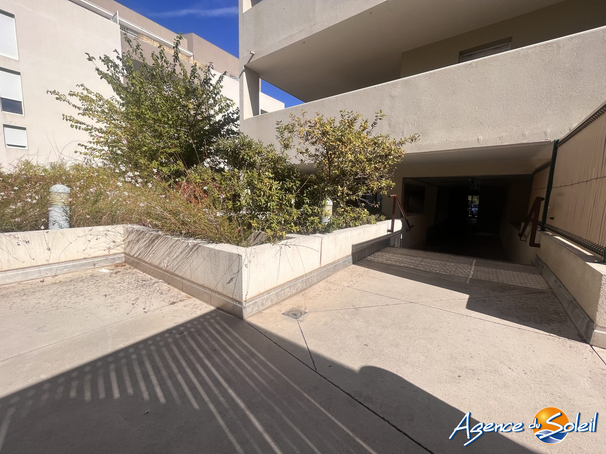 Jardin - Appartement Montpellier (Réf. 32-10599-AGENCEDUSOLEIL)