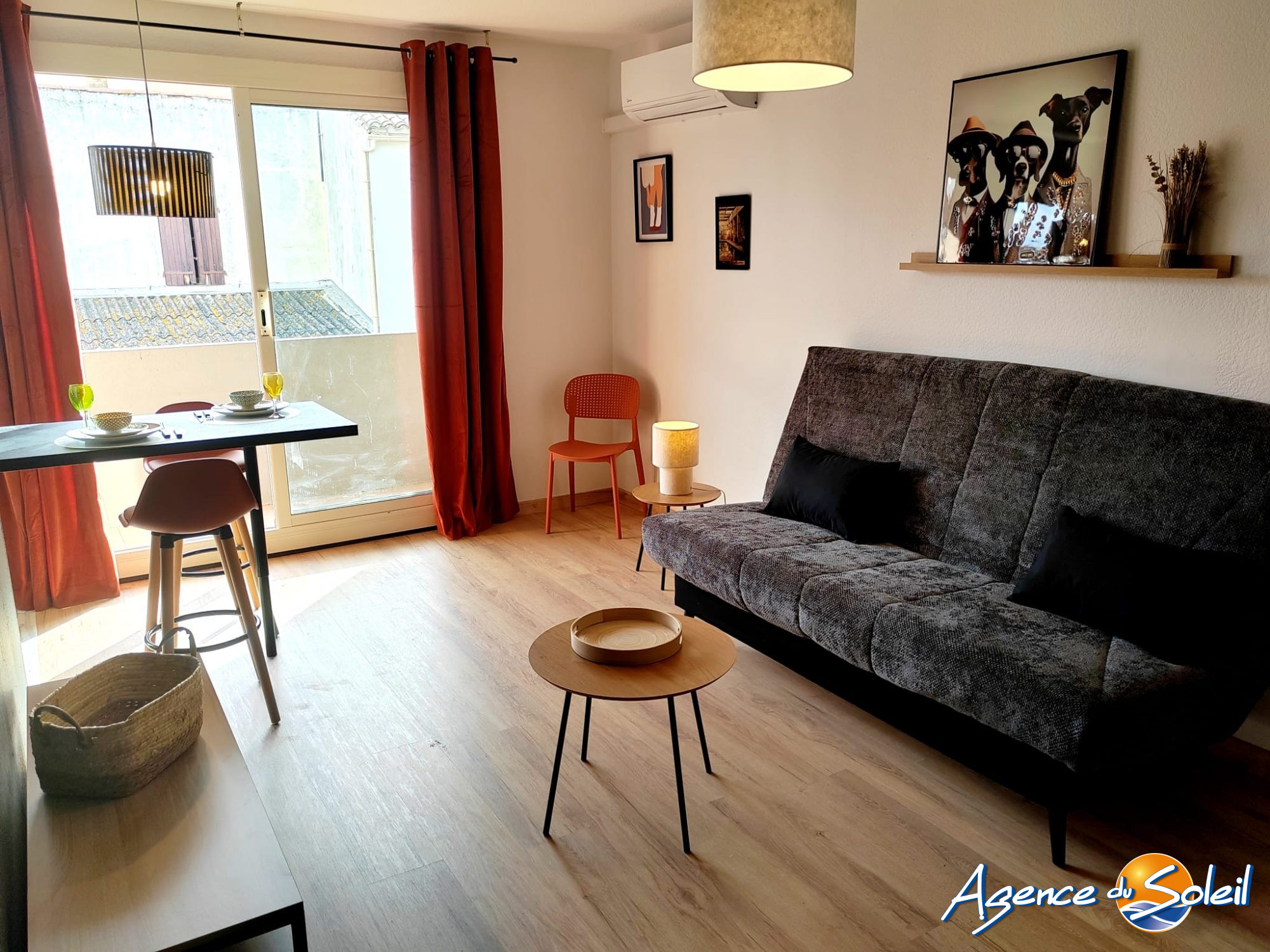 Vue intérieure - Appartement Narbonne (Réf. 11-10602-AGENCEDUSOLEIL)