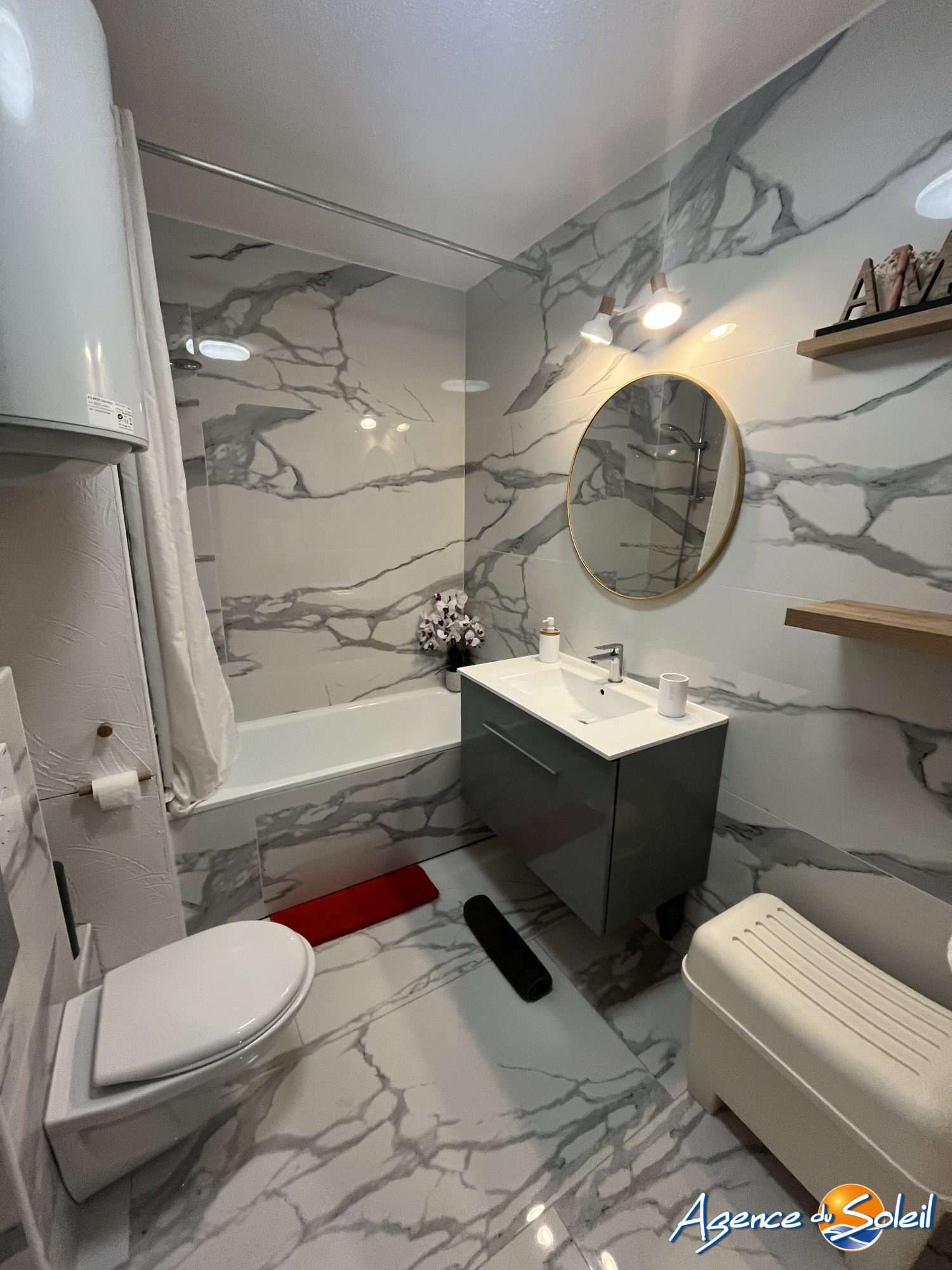 Cuisine - Appartement Narbonne (Réf. 11-10602-AGENCEDUSOLEIL)