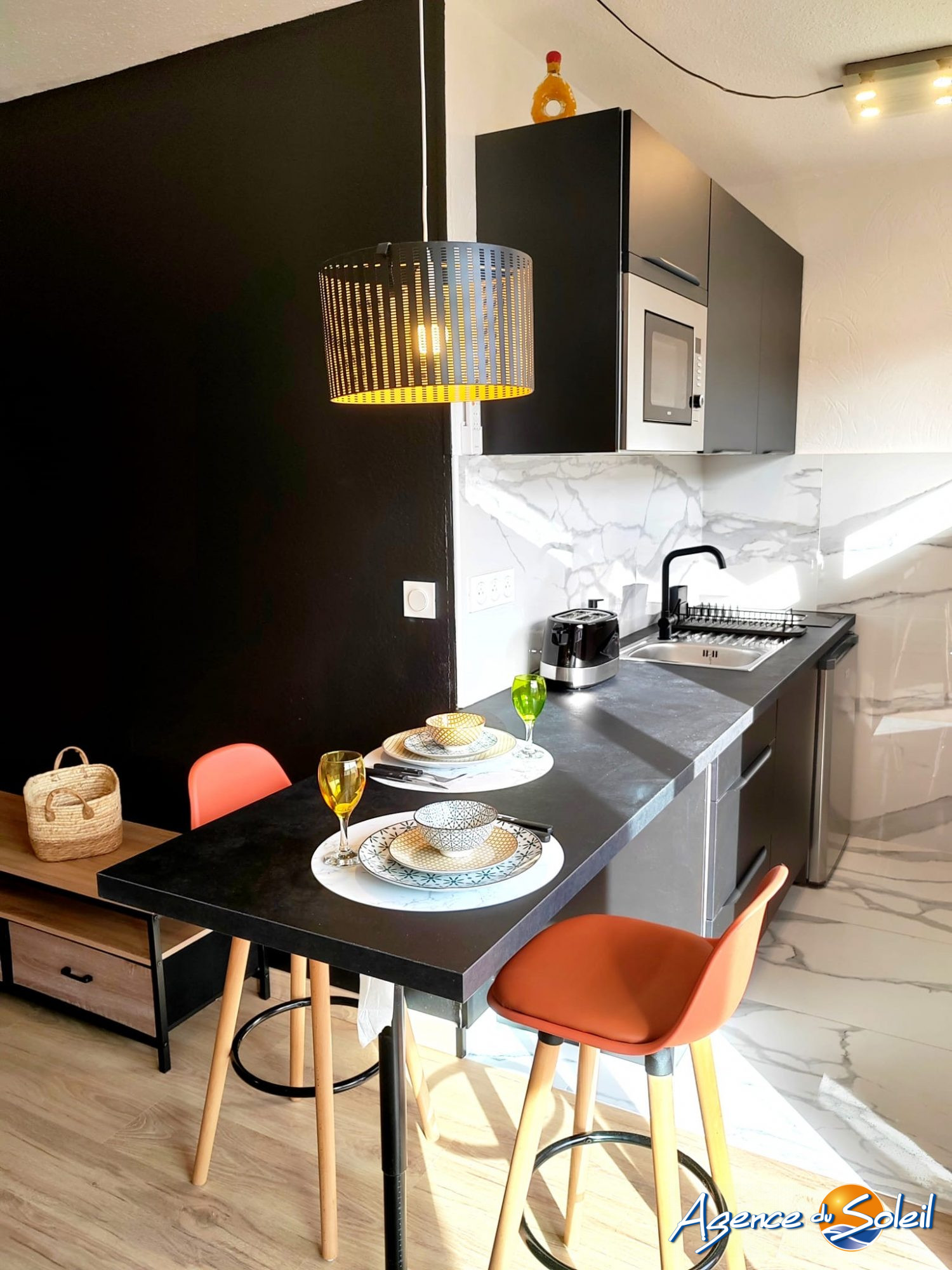 Salle de bain - Appartement Narbonne (Réf. 11-10602-AGENCEDUSOLEIL)