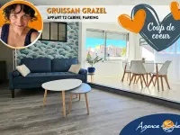 Miniature 1 - Appartement Gruissan