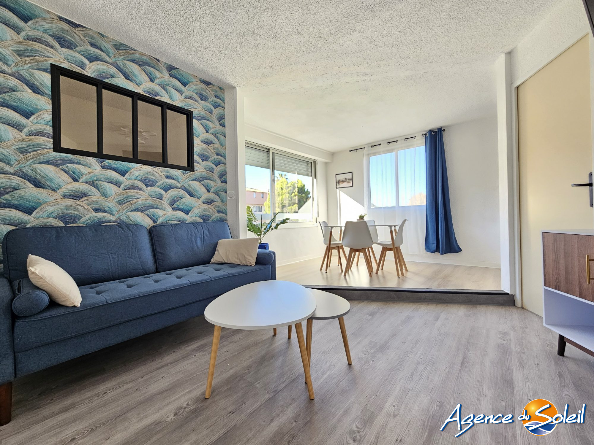 Vue intérieure - Appartement Gruissan (Réf. 13-10593-AGENCEDUSOLEIL)