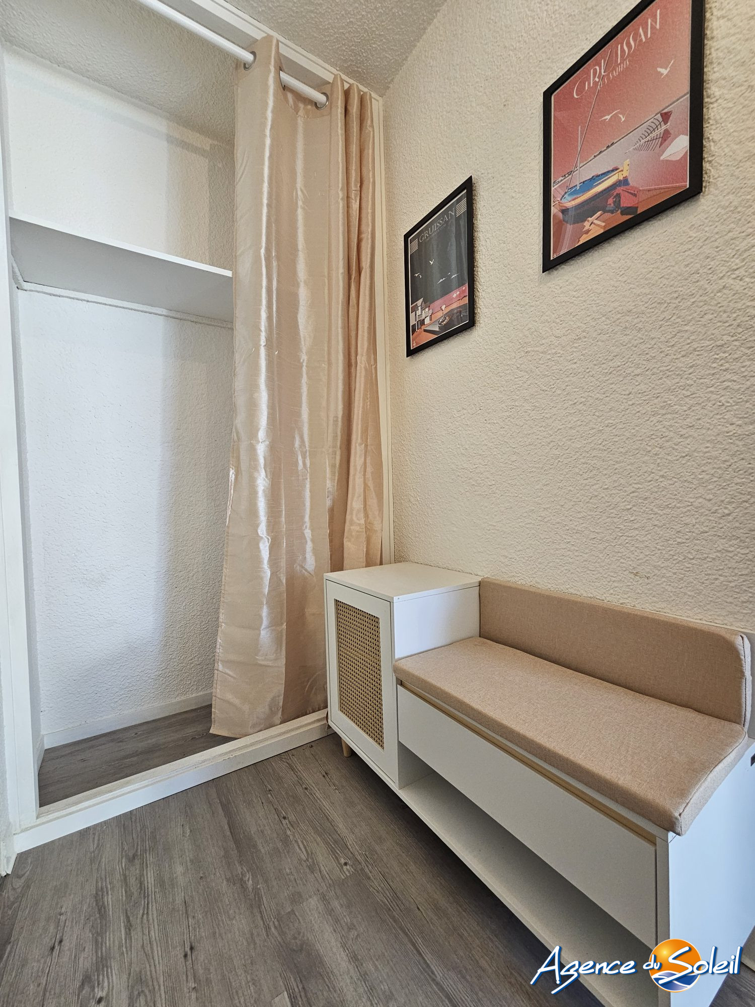 Jardin - Appartement Gruissan (Réf. 13-10593-AGENCEDUSOLEIL)